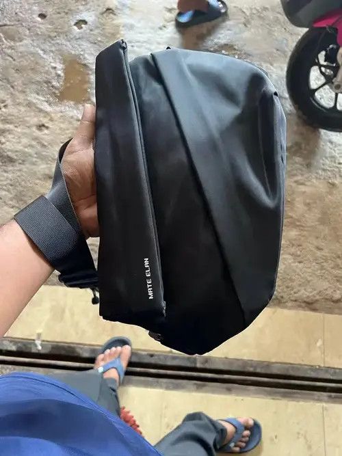 Other Fashion Solid Men's Crossbody Bag Size ONE SIZE - 4 Thumbnail