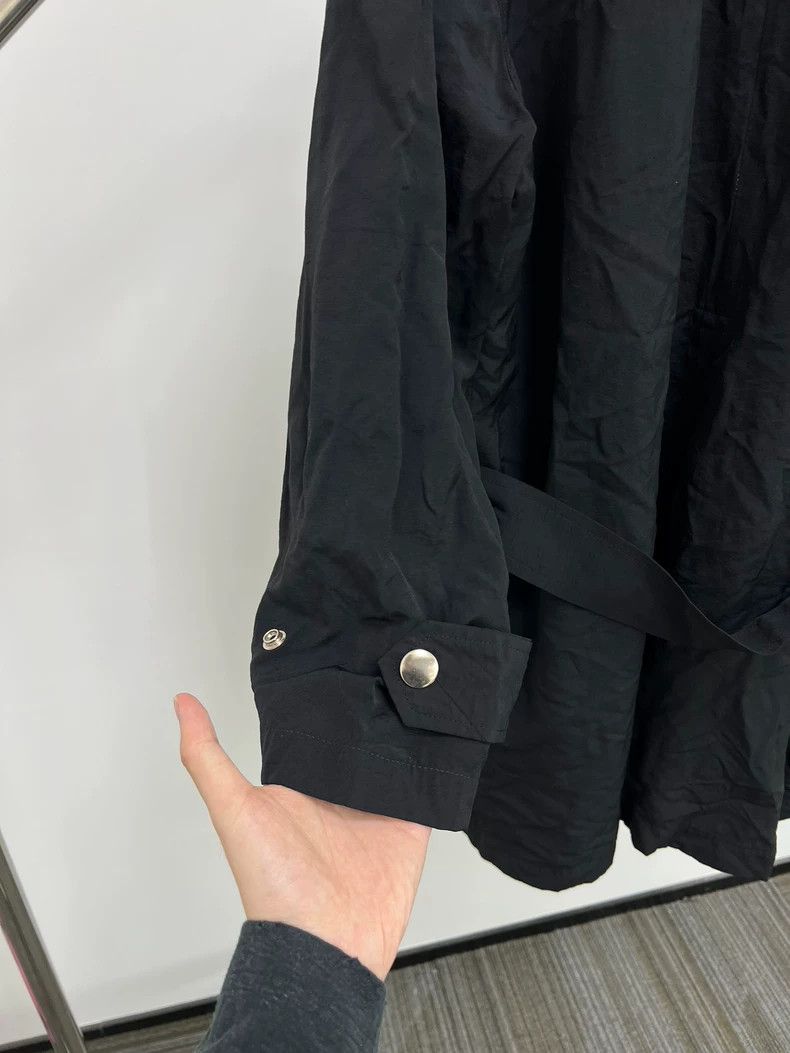 Yohji Yamamoto yohji yamamoto Breasted court trench coat 2503-Nextarrow Size US L / EU 52-54 / 3 - 8 Thumbnail