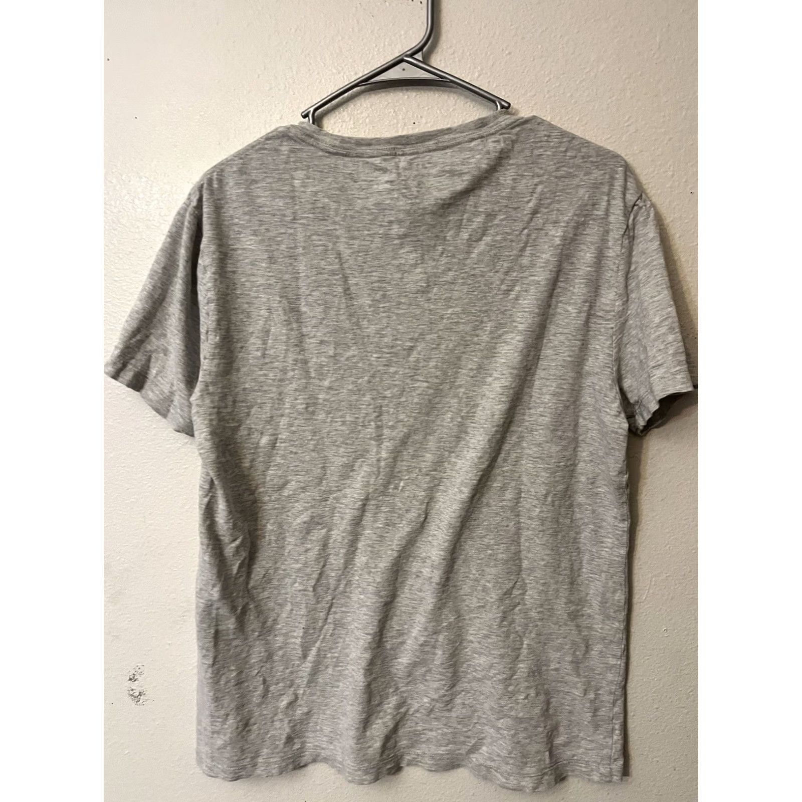 Gap Gap Mens M Gray Short-Sleeve Tee Shirt 100% Cotton Crew Neck Size US M / EU 48-50 / 2 - 2 Thumbnail
