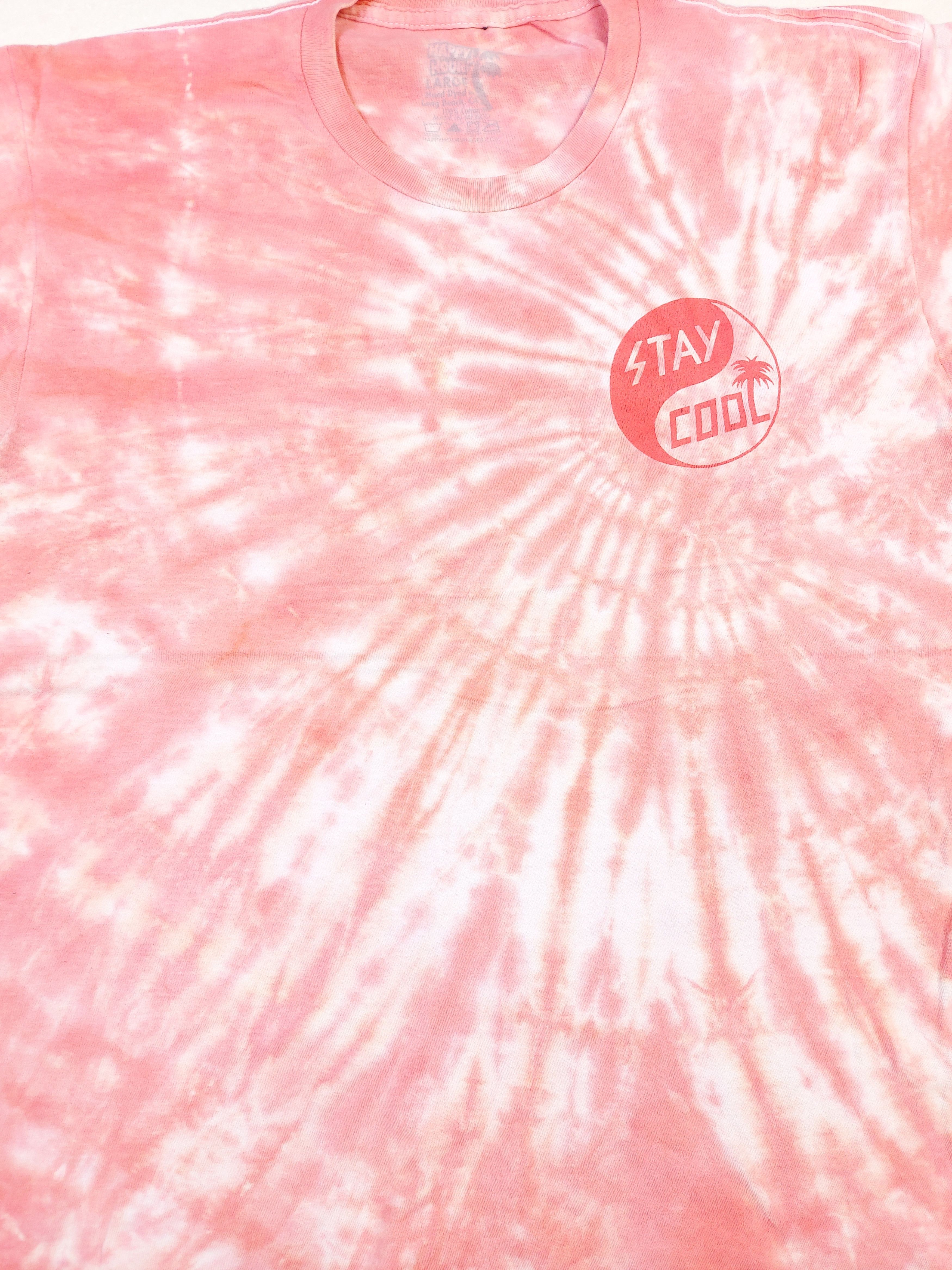 Other Happy Hour Shades Stay Cool Skateboard Surf Hand Dyed TEE Size US L / EU 52-54 / 3 - 4 Thumbnail