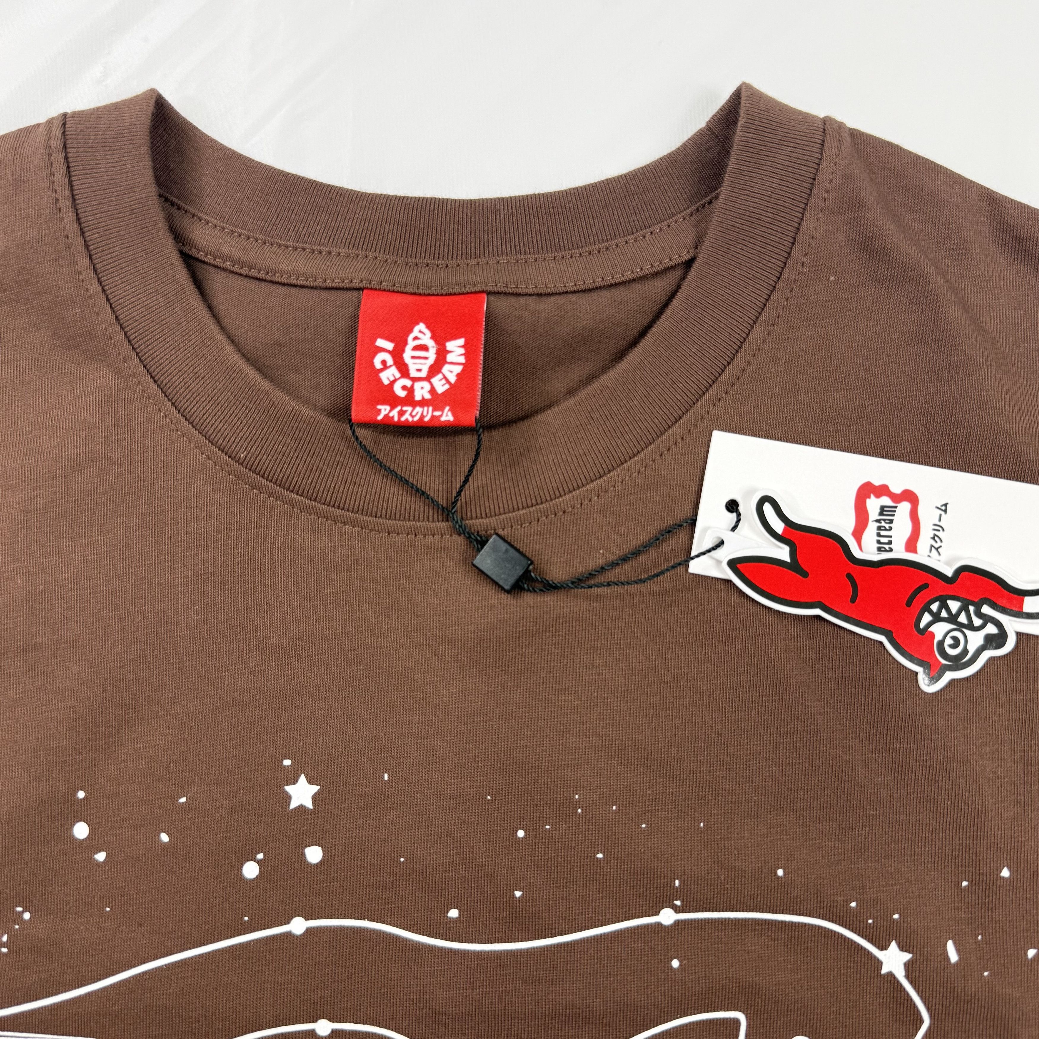 Icecream Icecream Mens Brown Out Of This World Space Graphic T-Shirt Size US M / EU 48-50 / 2 - 5 Thumbnail