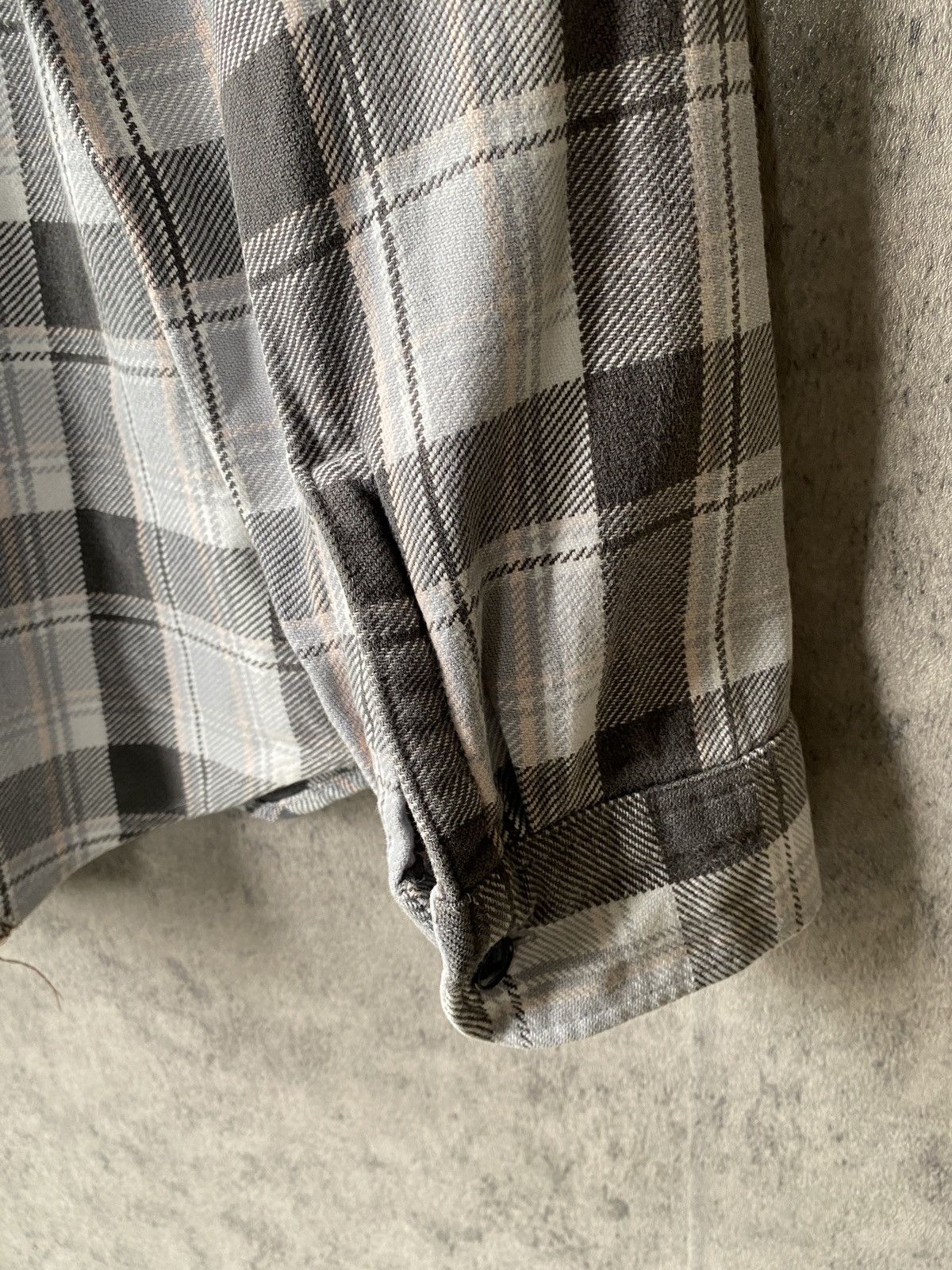 Sugar Cane Vintage Sugar Cane Japan Flannel Shirt Size US L / EU 52-54 / 3 - 12 Thumbnail