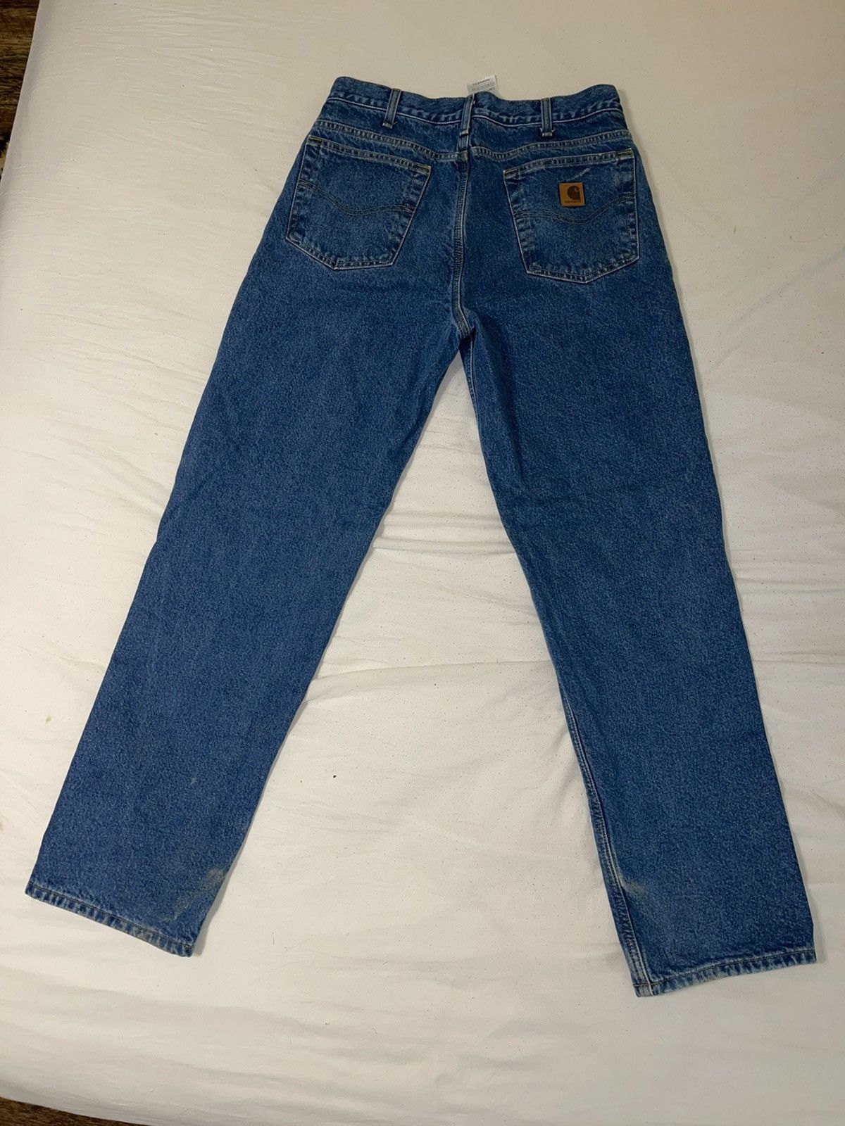 Carhartt Relaxed fit, Carhartt lined jeans Size US 32 / EU 48 - 2 Thumbnail