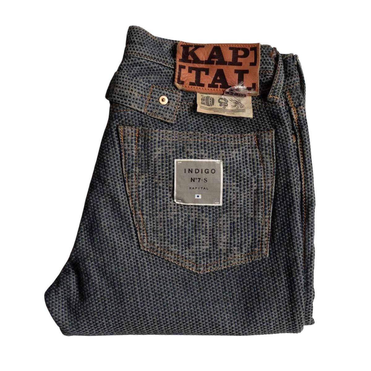 Kapital Century Denim | Grailed