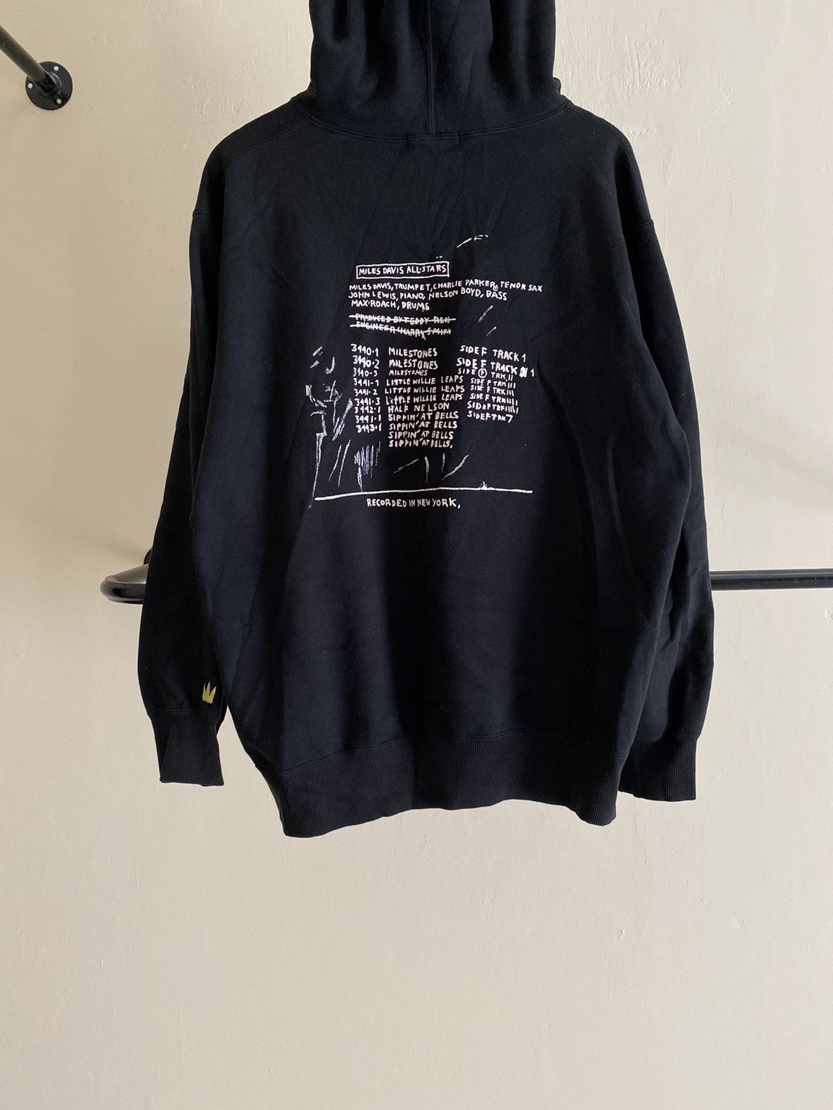 Jean-Michel Basquiat Jean Michael Basquiat Jaws Hoodie Size US XL / EU 56 / 4 - 4 Thumbnail