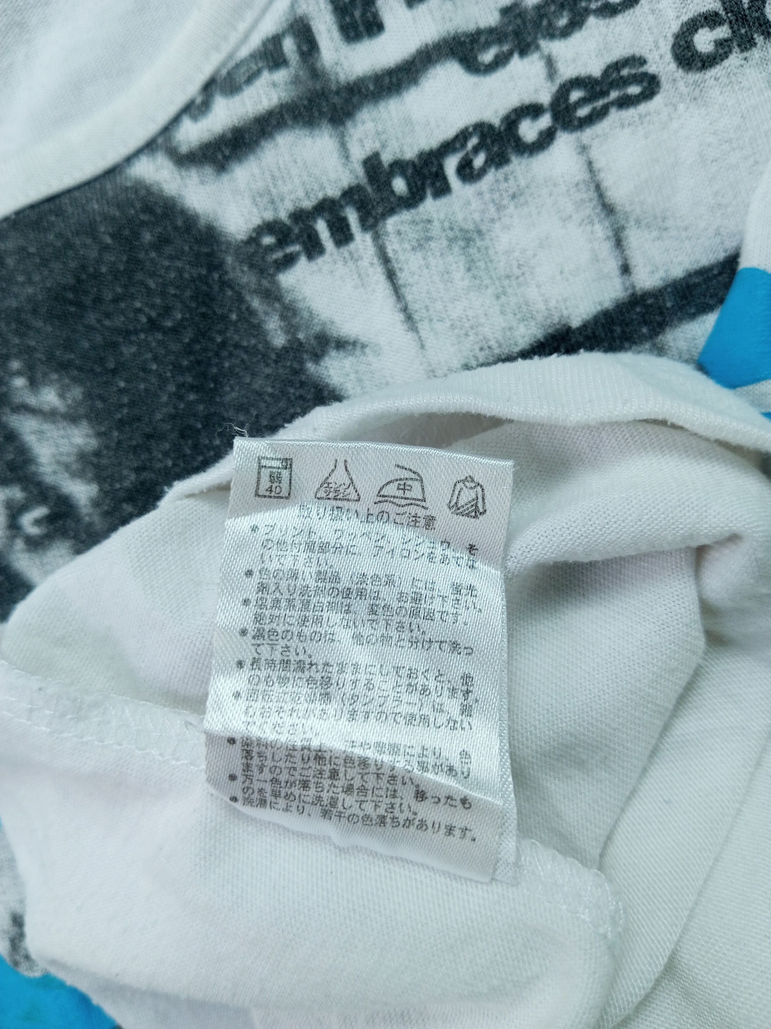 Hysteric Glamour × If Six Was Nine × Japanese Brand Japan Poem Inner Groove LongSleeve Ifsix Lgb Style Size US L / EU 52-54 / 3 - 5 Thumbnail