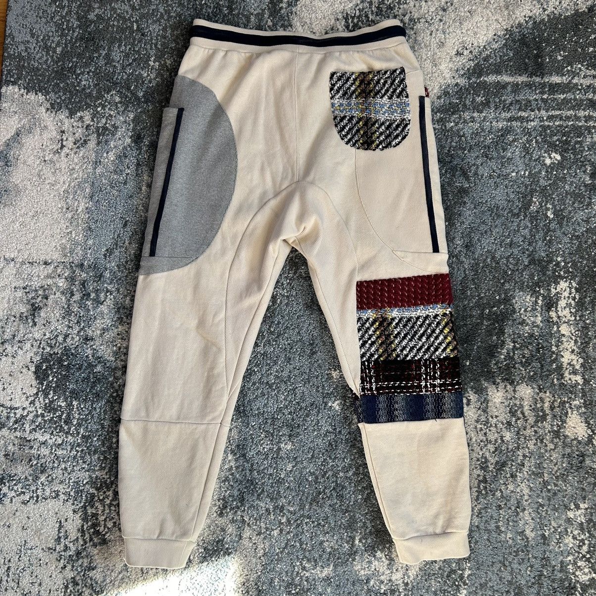 Kith AUTUMN WiNTER 2018 KNiT PATCHWORK ASHFORD PANTS SWEATPANTS Size US 32 / EU 48 - 9 Thumbnail