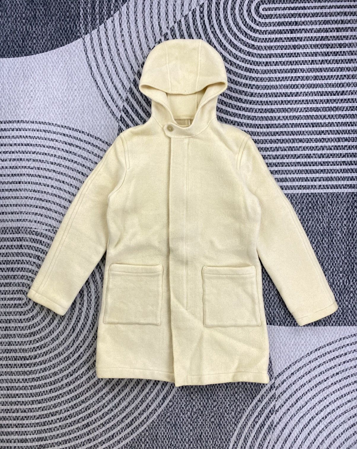 PPFM PPFM Wool Blend Hoodie Long Jacket Size US M / EU 48-50 / 2 - 1 Thumbnail