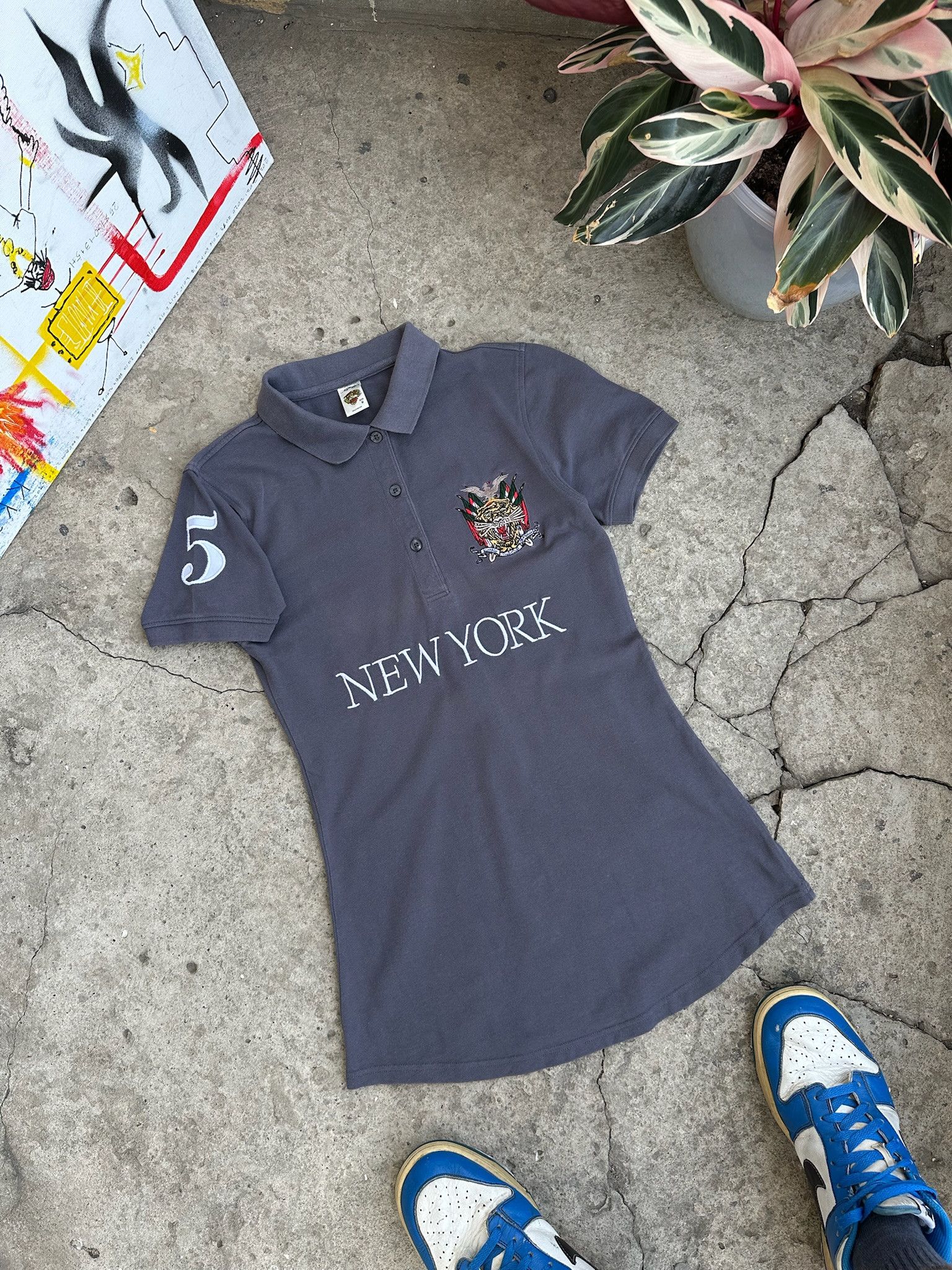 Christian Audigier POLO ED HARDY New York Size M / US 6-8 / IT 42-44 - 1 Thumbnail