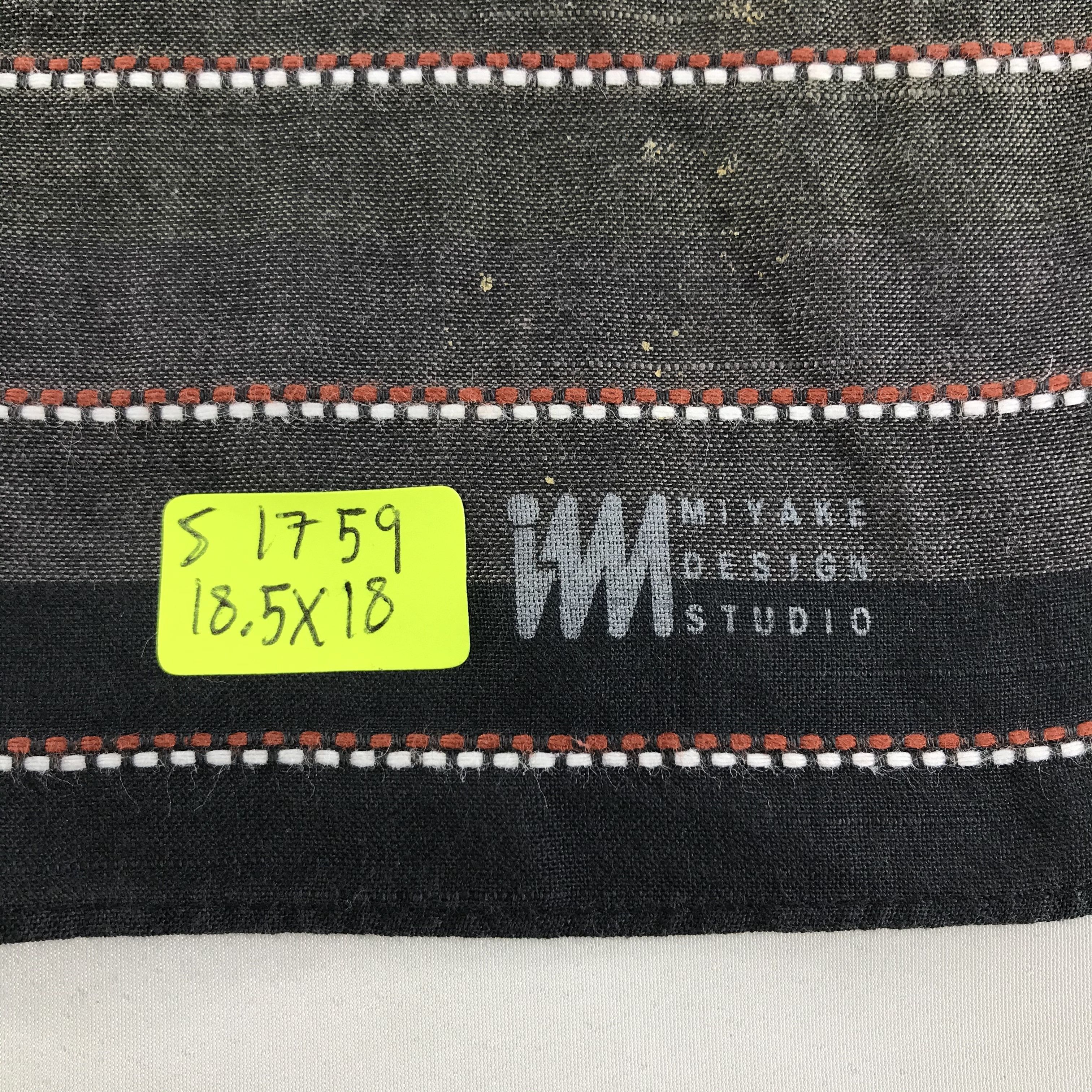 Issey Miyake × Vintage Issey Miyake Bandana / Handkerchief / Neckerchief - S1759 Size ONE SIZE - 5 Thumbnail