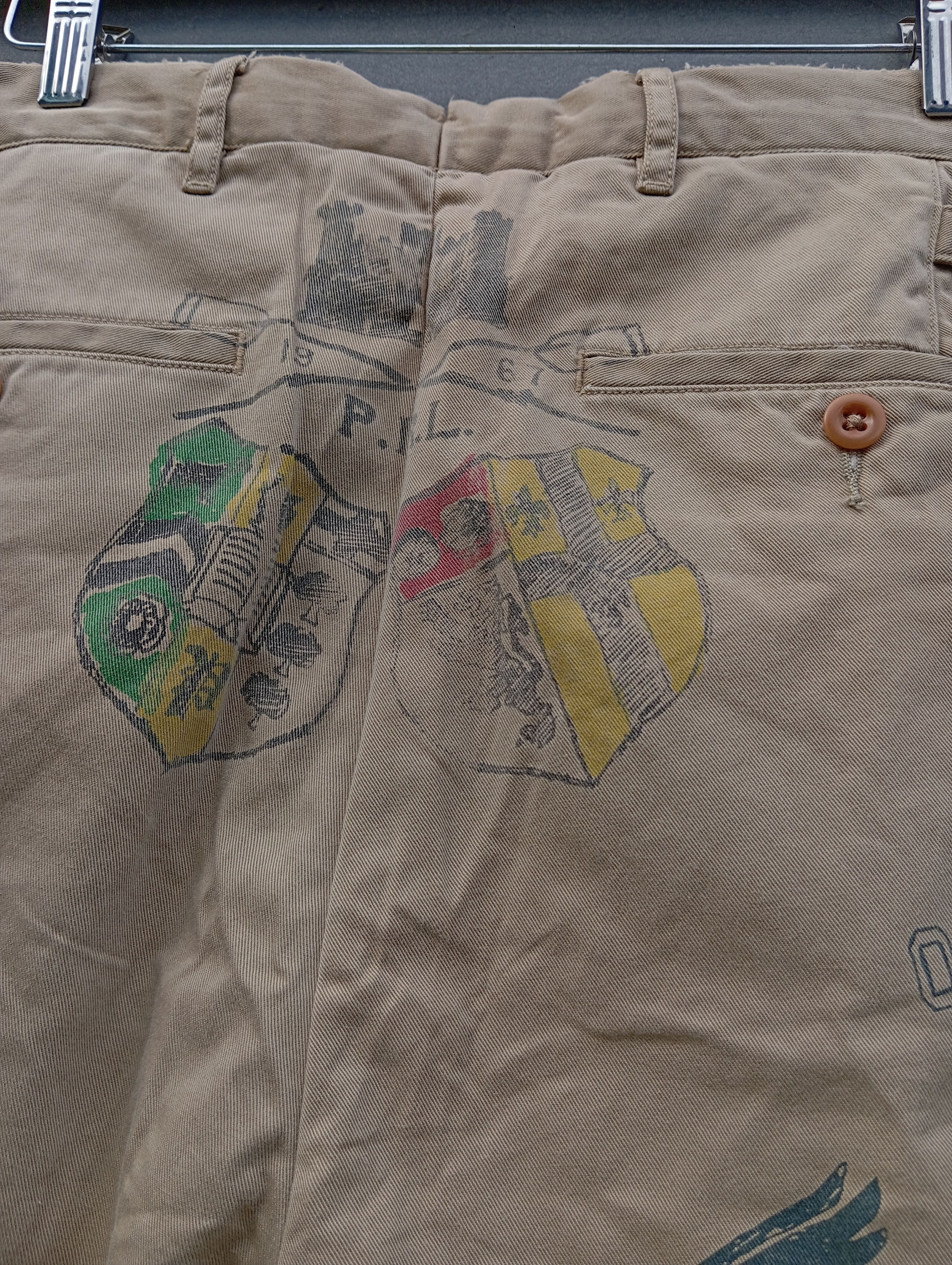 Polo Ralph Lauren Ralph Lauren Relaxed fit graphic chino trousers Size US 30 / EU 46 - 5 Thumbnail