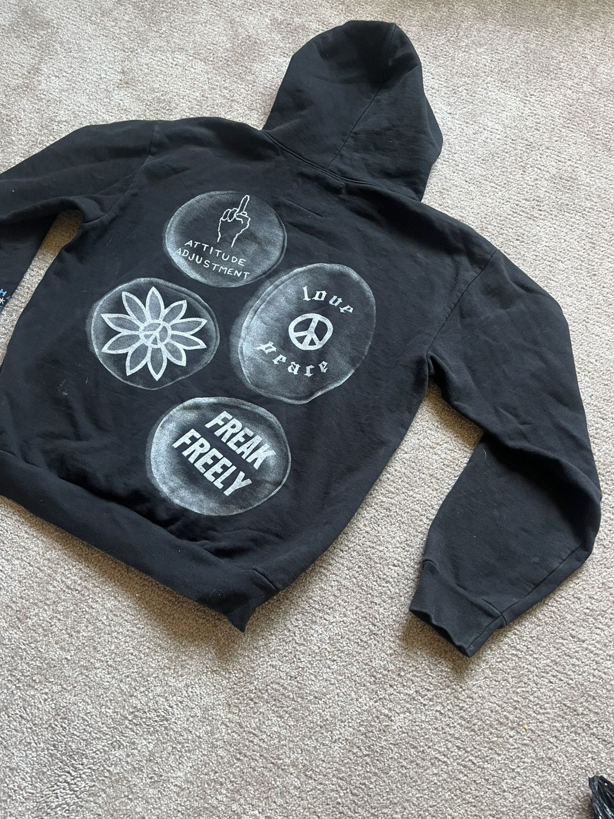 LRG VTG 00’s LRG Heavy Cotton Black Hoodie Size US L / EU 52-54 / 3 - 5 Thumbnail
