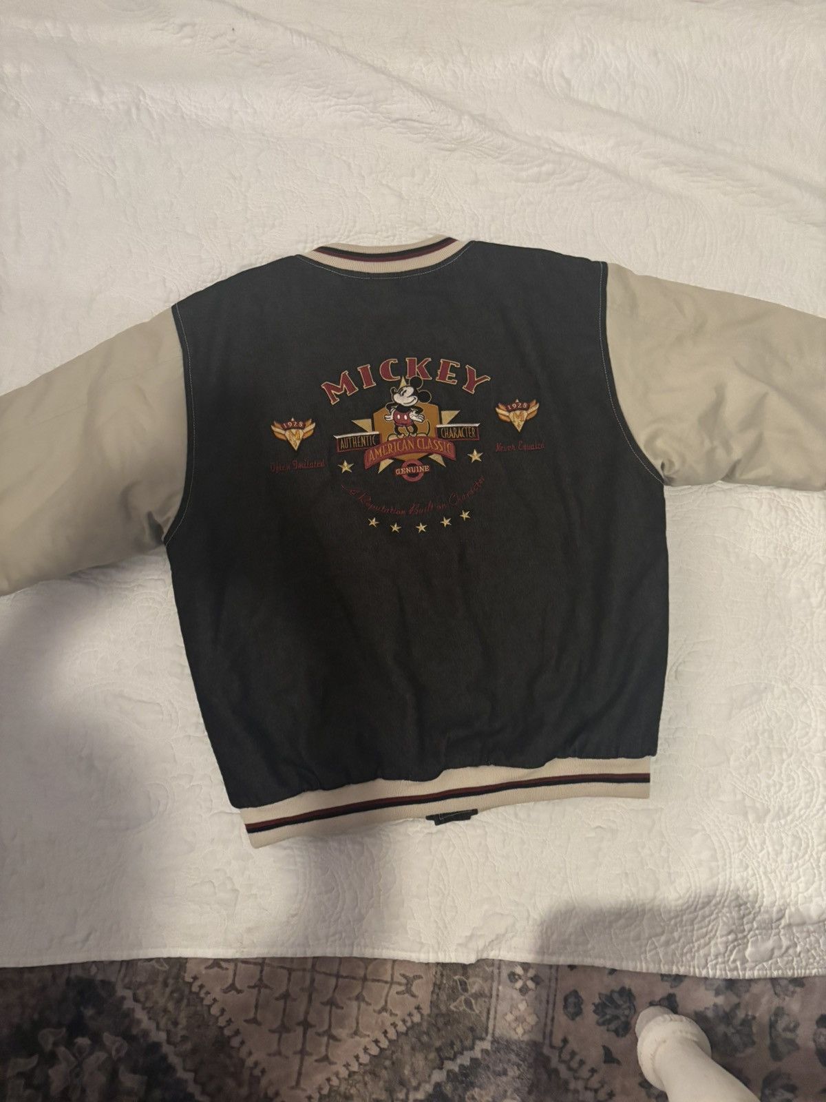 Disney Vintage Mickey Mouse jacket Size US S / EU 44-46 / 1 - 2 Thumbnail