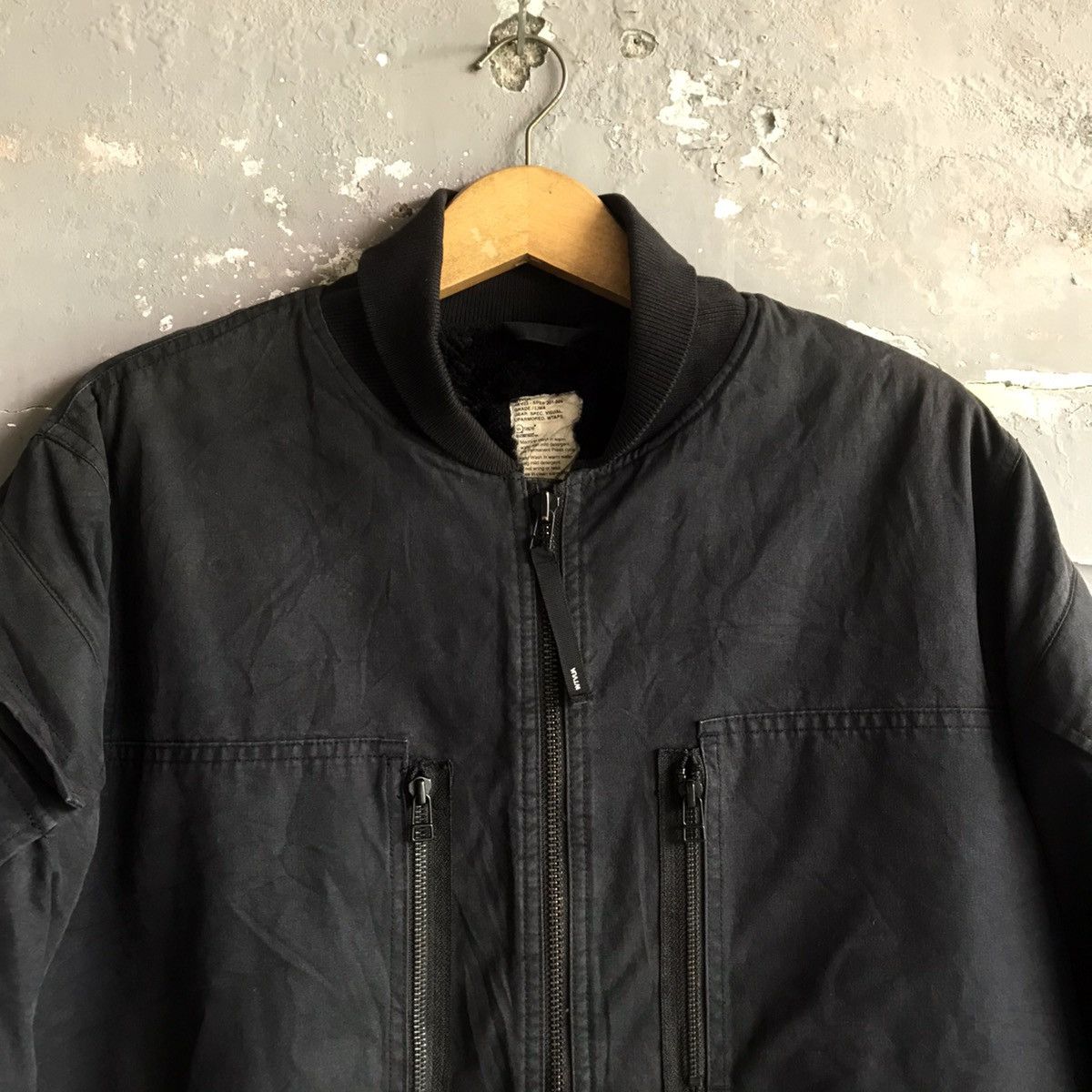 Wtaps Jacket Field Canvas FW09