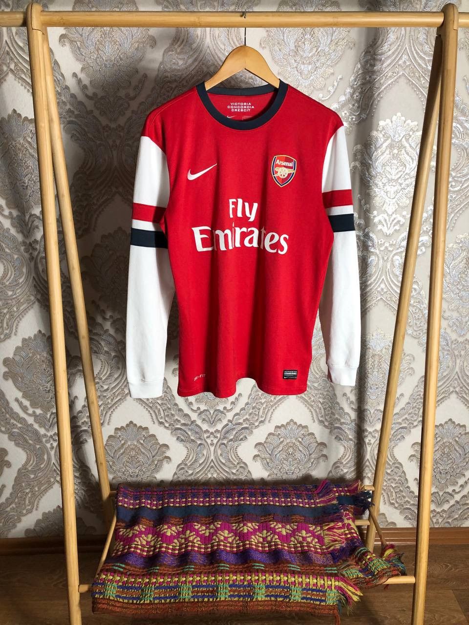 Nike VINTAGE NIKE FC ARSENAL LONDON ENGLAND SOCCER JERSEY Y2K 90s Size US M / EU 48-50 / 2 - 1 Thumbnail