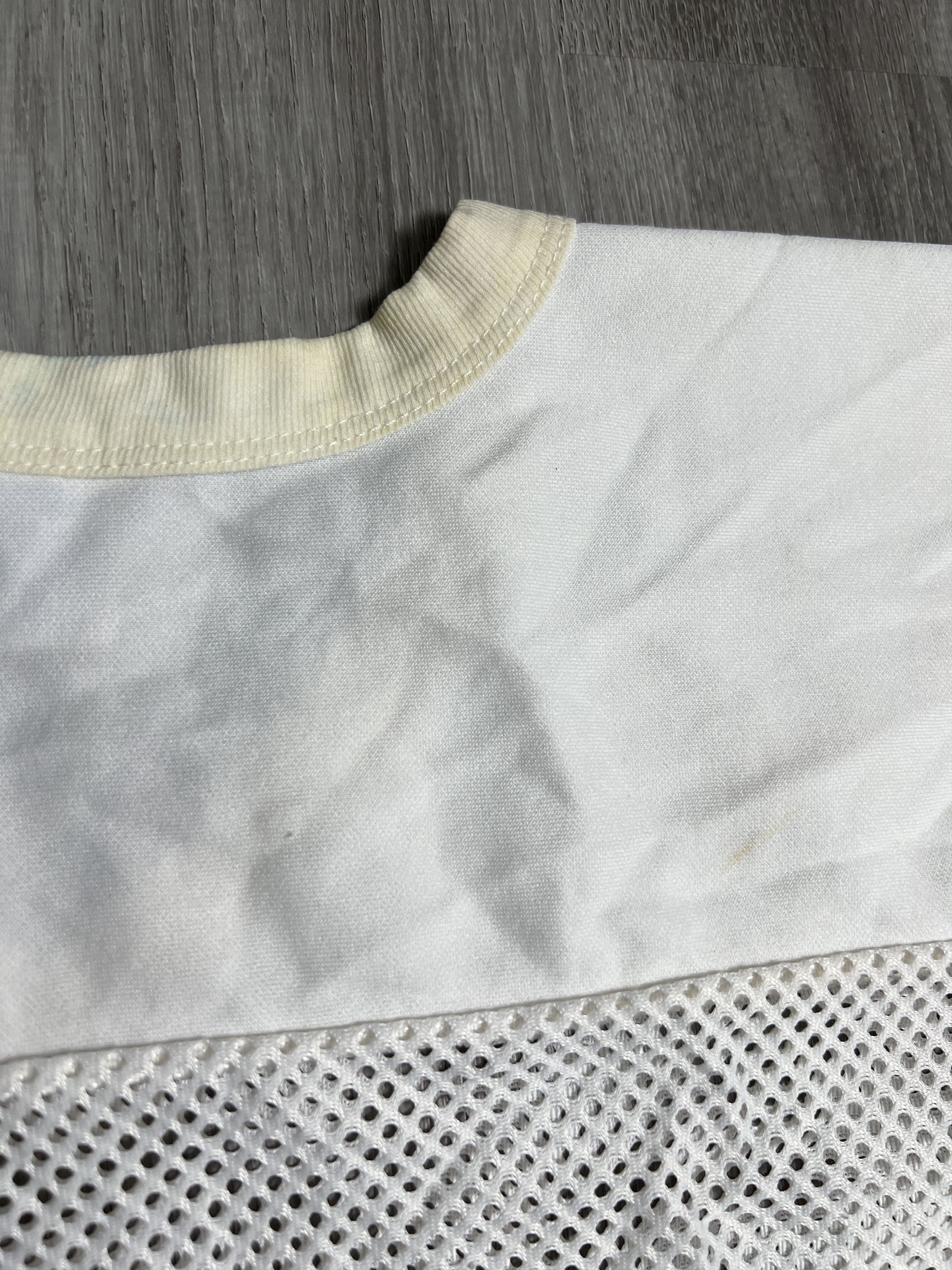 Russell Athletic Y2K Vintage Russell Athletic White Mesh Jersey (XL) GTME642 Size US XL / EU 56 / 4 - 9 Thumbnail