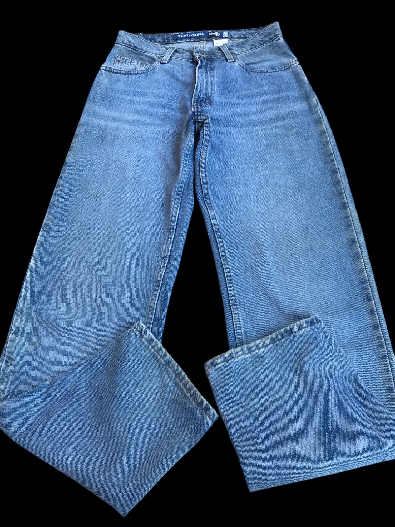 Levi's VTG LEVIS SILVERTAB 90s STONEWASH RELAXED FIT Size US 29 - 6 Thumbnail