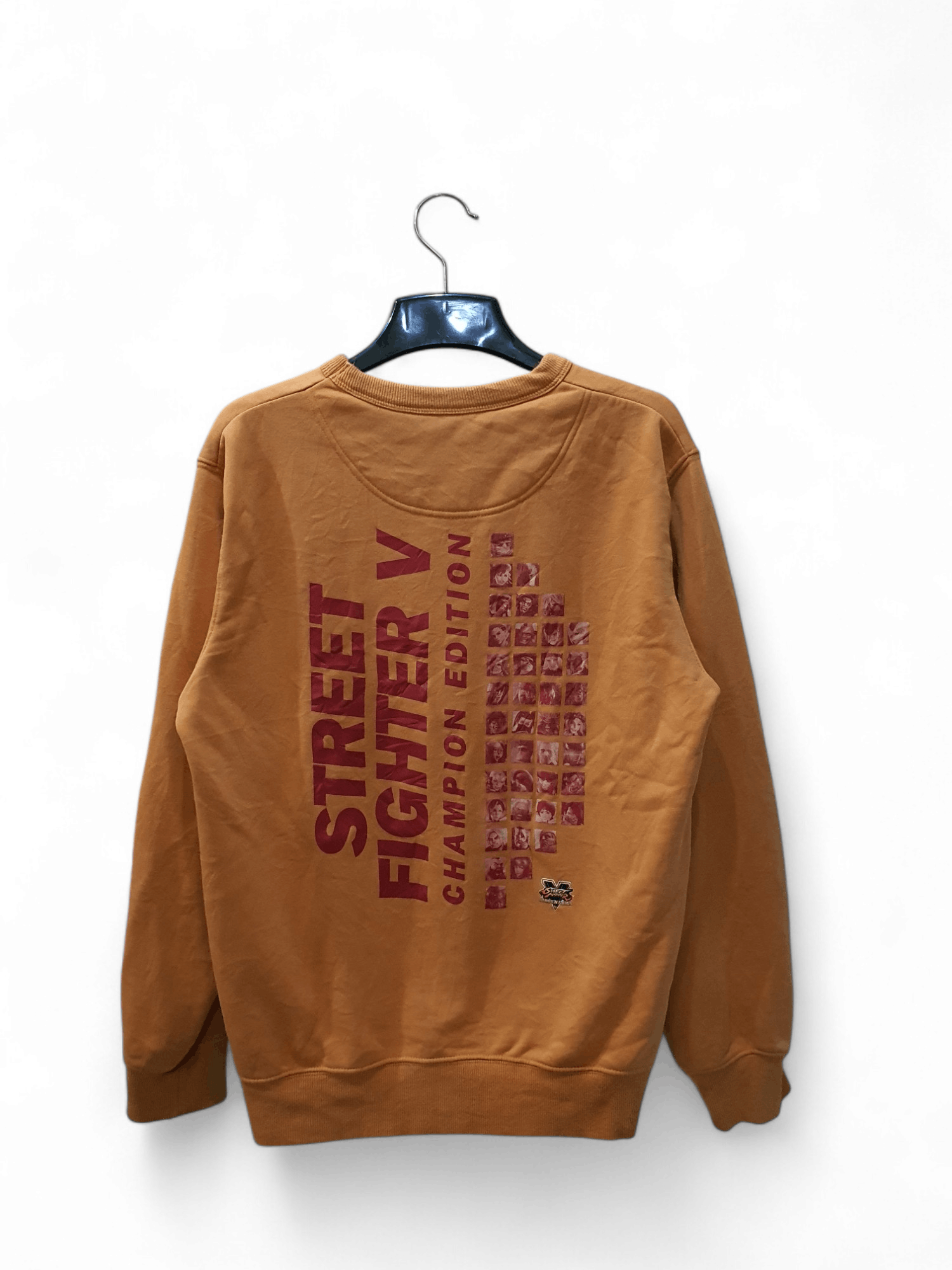 Street Fighter vintage "Street Fighter V: Champion Edition" sweatshirt Size US M / EU 48-50 / 2 - 1 Thumbnail