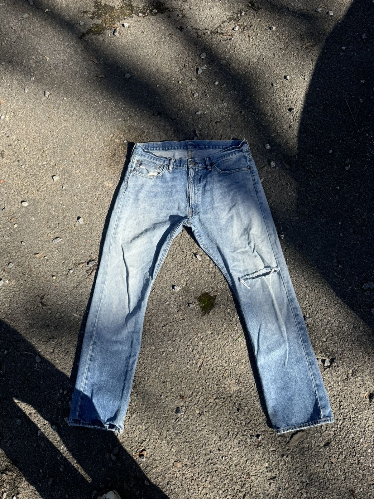 Polo Ralph Lauren Polo denim vintage Size US 32 / EU 48 - 4 Thumbnail