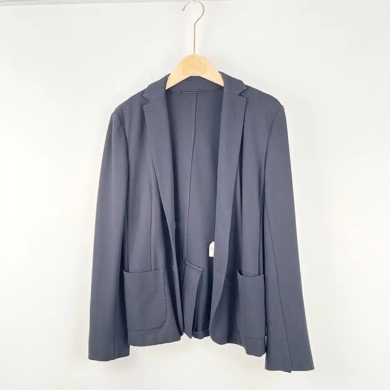 Max Mara MaxMara Elegant Black Women's Jacket for Spring 0089 Size XS / US 0-2 / IT 36-38 - 1 Thumbnail