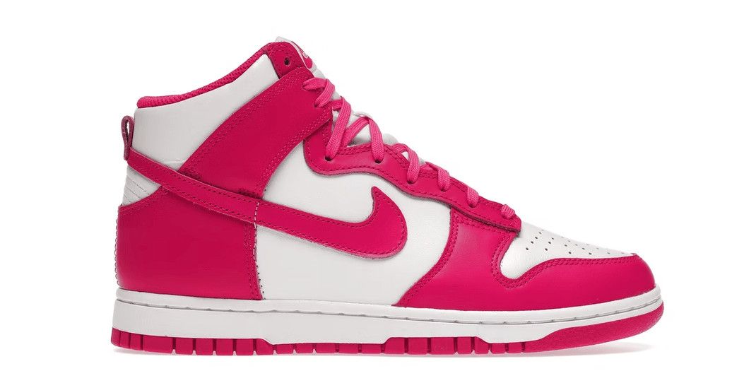 Nike Dunk High Pink Prime (W) Size US 7 / IT 37 - 1 Preview