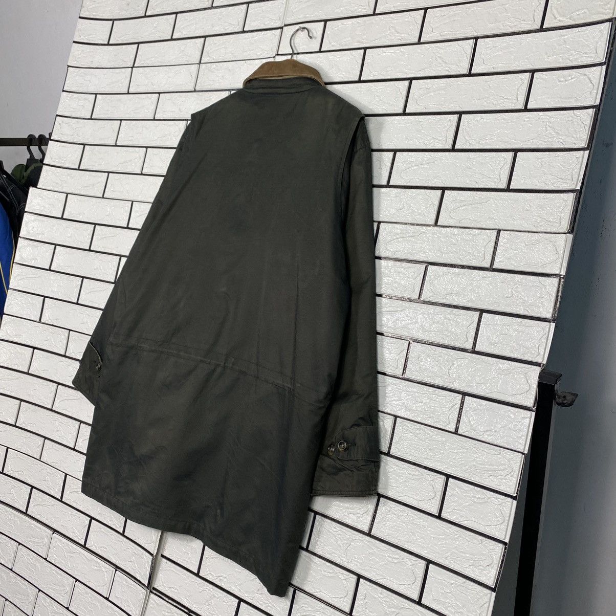 Japanese Brand Duck Canvas Worker Jacket Blanket Cutter & Buck Issey Miyake Size US L / EU 52-54 / 3 - 11 Thumbnail