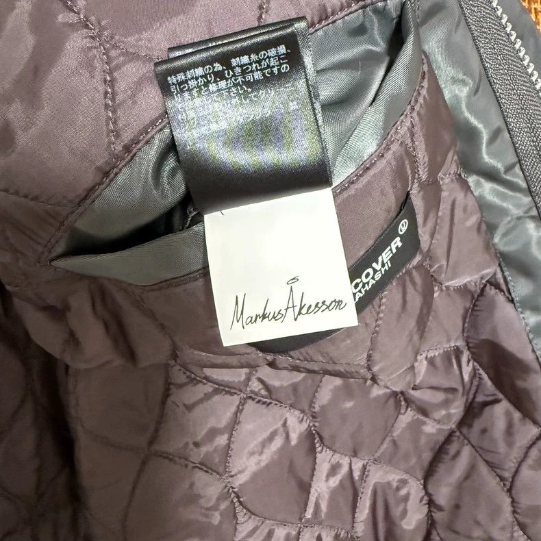 Undercover UNDERCOVER 21Aw Butterfly and Boy Coat 2506-Nextarrow Size US M / EU 48-50 / 2 - 6 Thumbnail