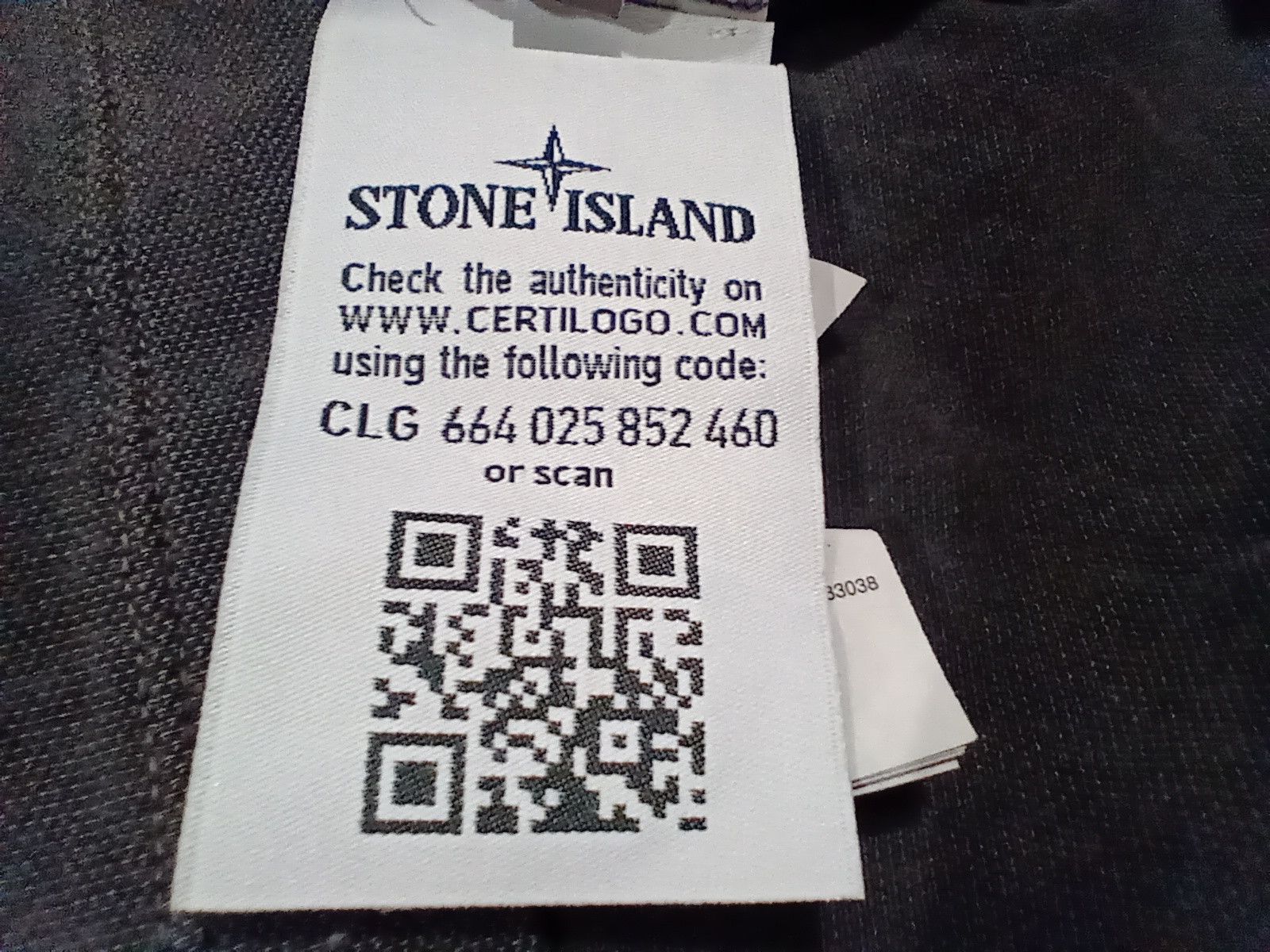 Stone Island Stone Island Long Sleeve Polo Shirt Size S Slim Fit Size US S / EU 44-46 / 1 - 8 Thumbnail