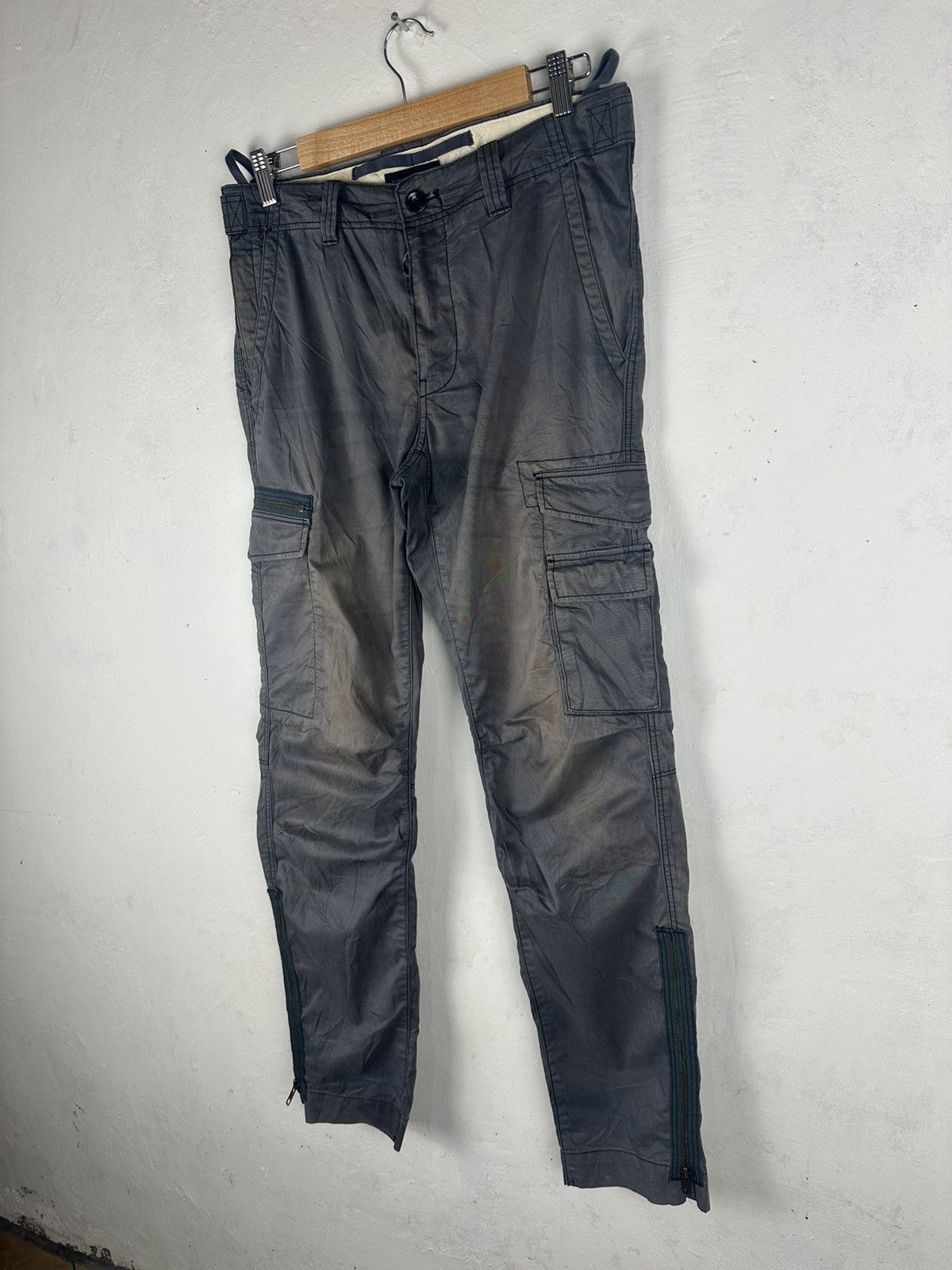 Banana Republic CARGO PANTS BANANA REPUBLIC MULTIPOCKET JAPANESE BRANDED Size US 29 - 11 Thumbnail