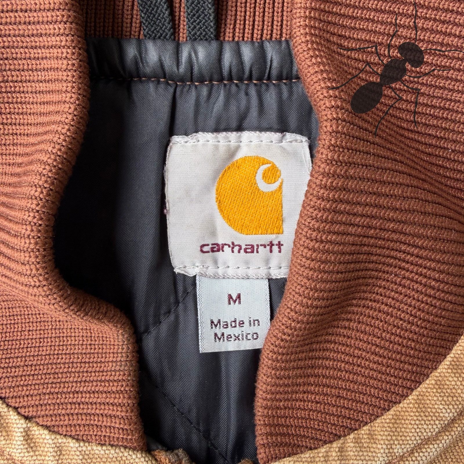 Carhartt × Vintage Carhartt V02 brown work wear vest Size US M / EU 48-50 / 2 - 5 Thumbnail