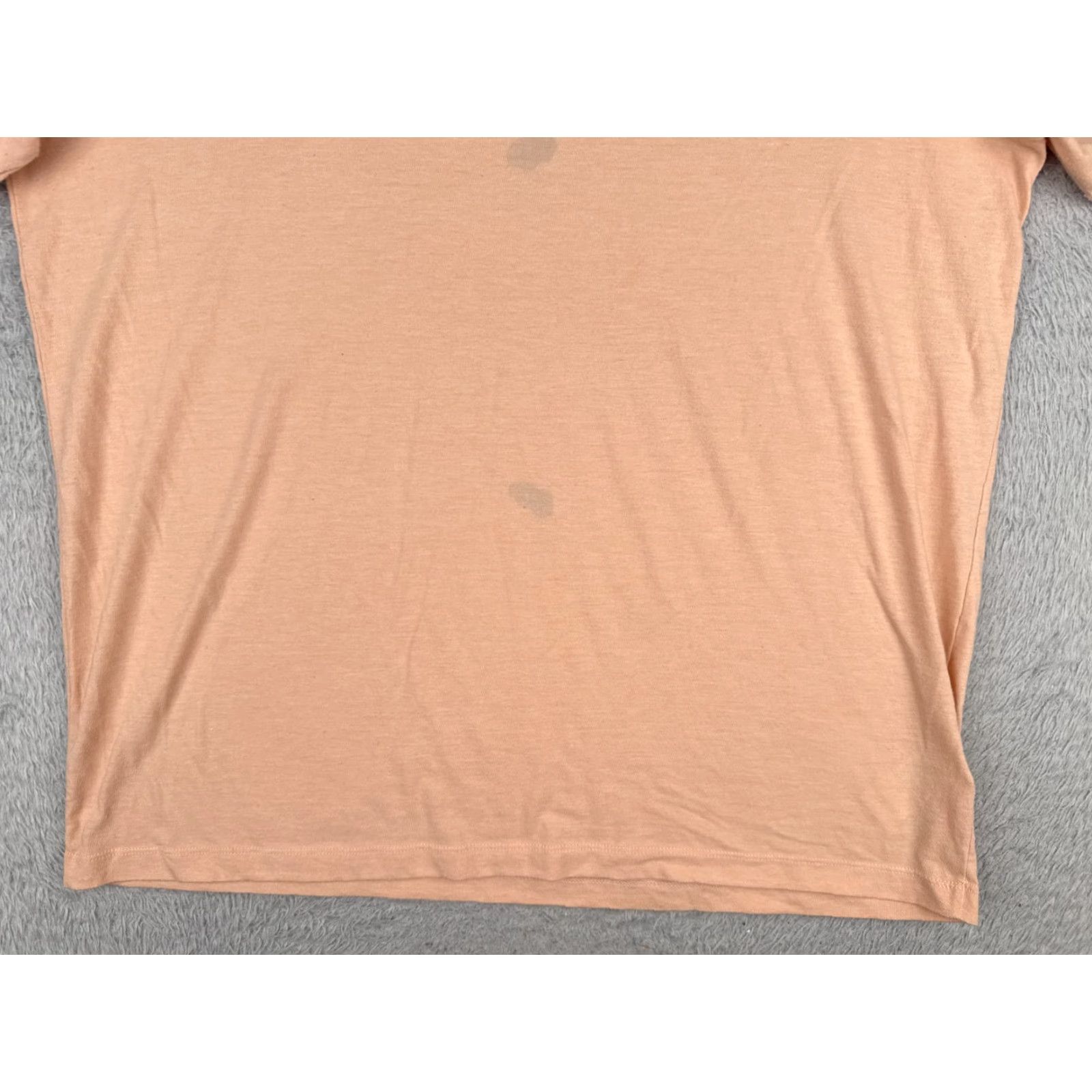 The North Face The North Face Shirt Men Extra Large Pink Polyester Blend Short Sleeve Crew READ Mens Size US XL / EU 56 / 4 - 5 Thumbnail