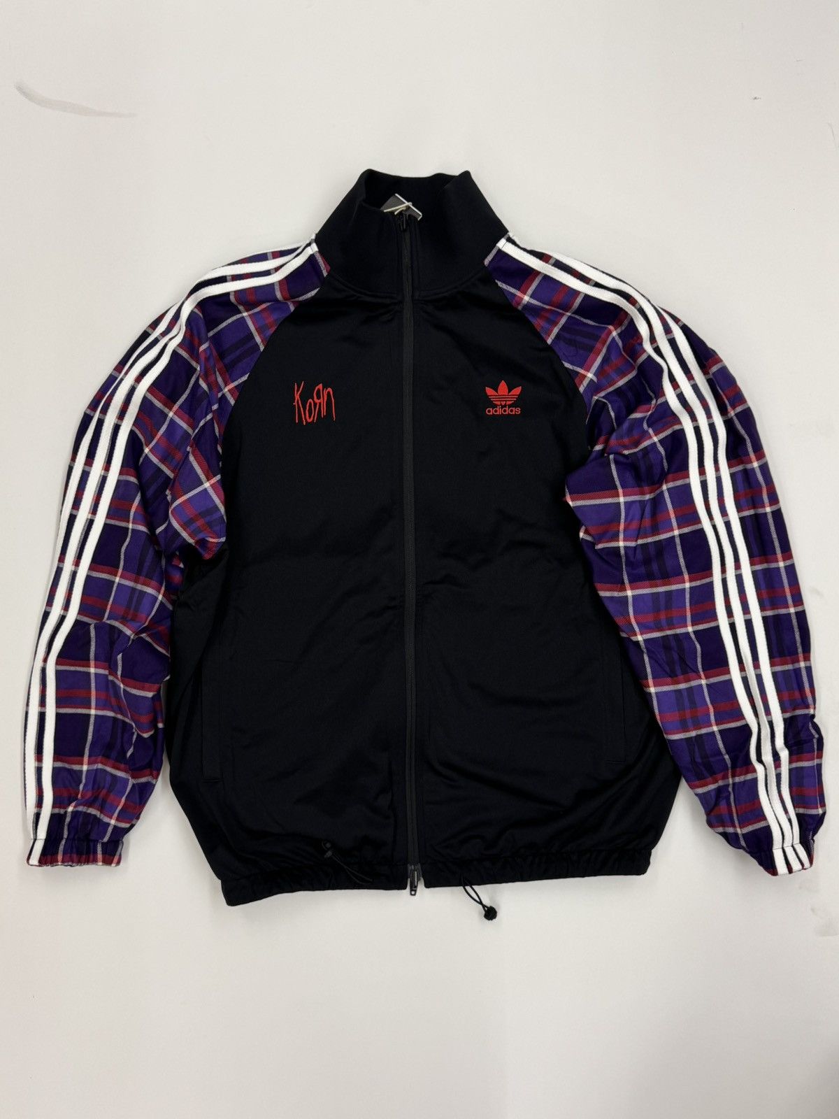 Adidas Adidas X Korn Reversible Track Jacket Size US L / EU 52-54 / 3 - 1 Thumbnail