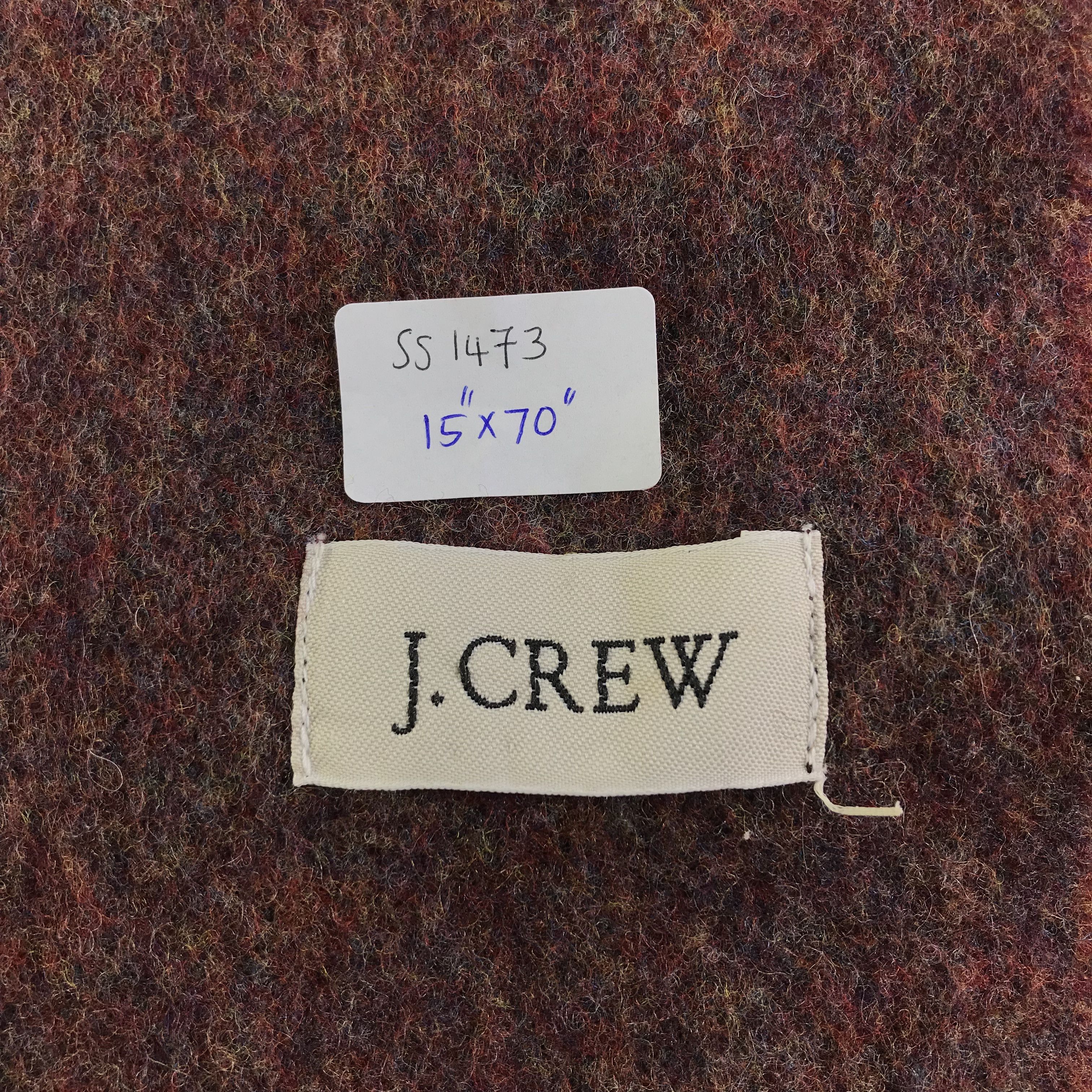 J.Crew J.Crew Scarf / Muffler / Neckwear SS1473 Size ONE SIZE - 6 Thumbnail