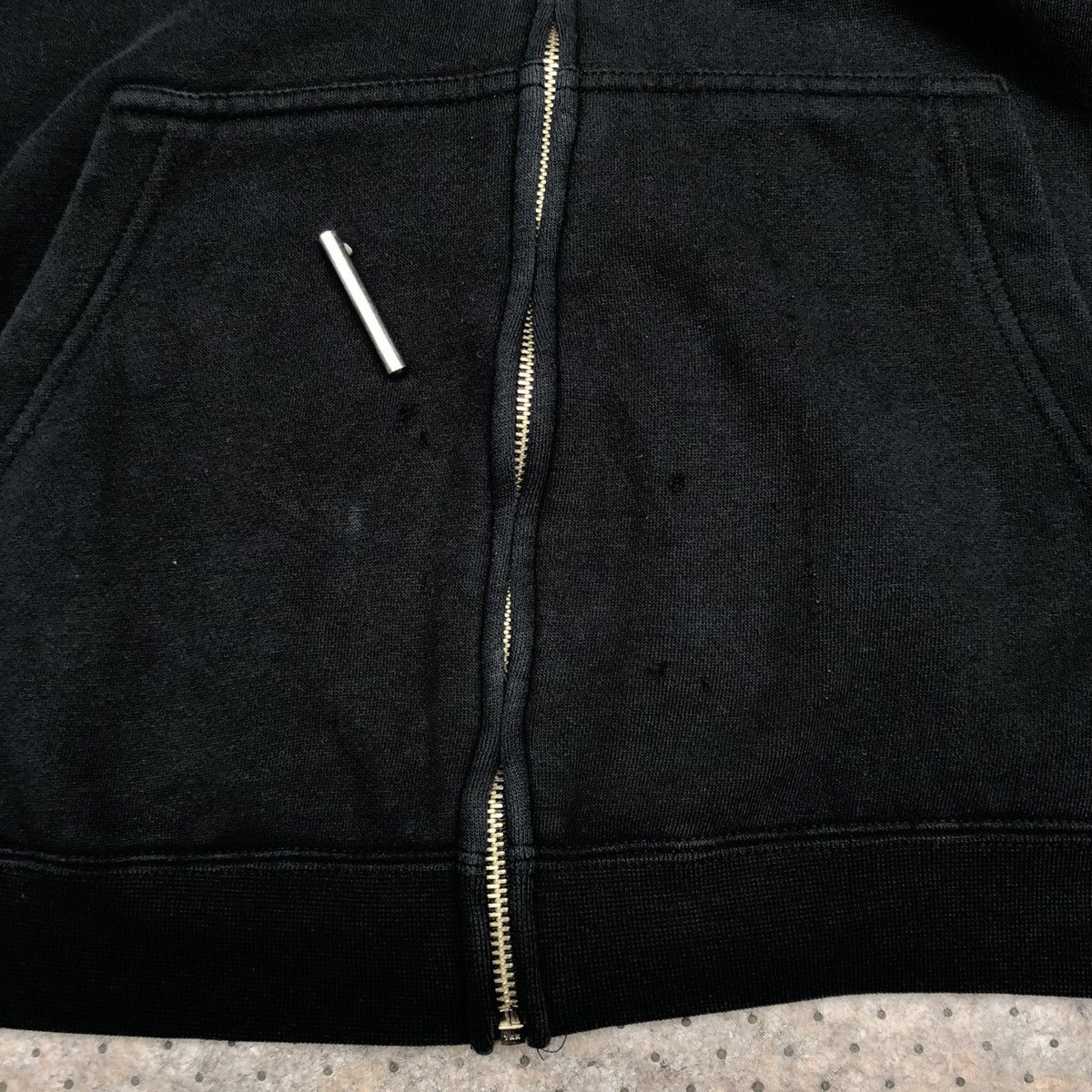 Burton × Vintage Y2k Burton Logo Zipper Hoodie Size US L / EU 52-54 / 3 - 11 Thumbnail