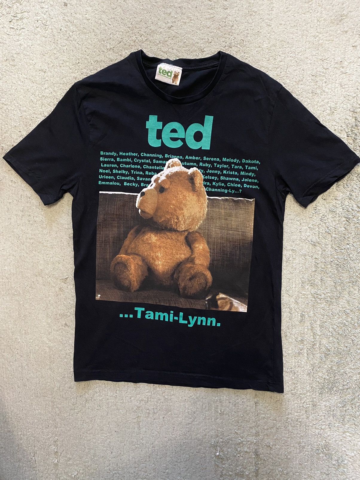 Other Ted 2012 Movie Rare Graphic T shirt y2k printed tee Size US S / EU 44-46 / 1 - 1 Thumbnail