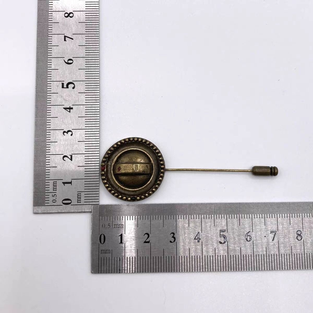 Yohji Yamamoto Yohji Yamamoto 93 I Wish Brooch K11 Size ONE SIZE - 7 Thumbnail