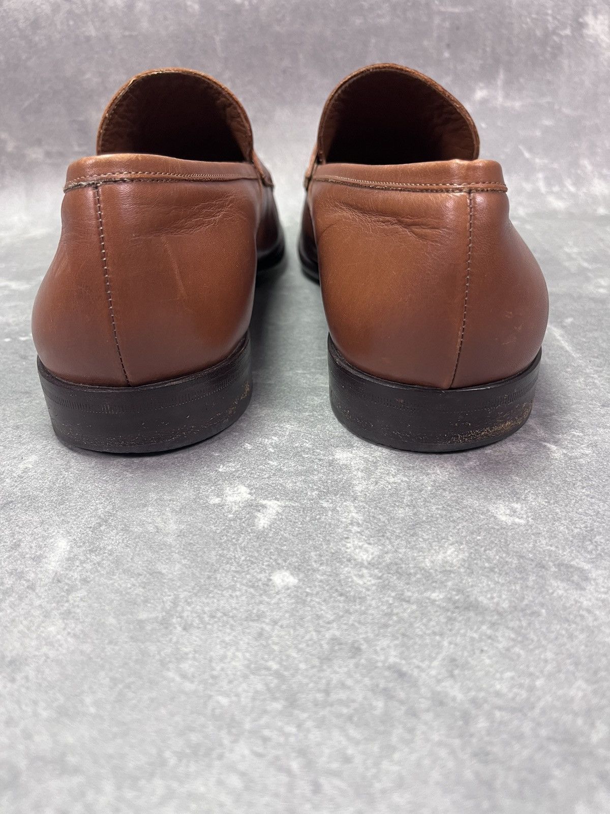 Ermenegildo Zegna Ermenegildo Zegna Brown Slip On Loafers 8 uk Size US 9.5 / EU 42-43 - 9 Thumbnail