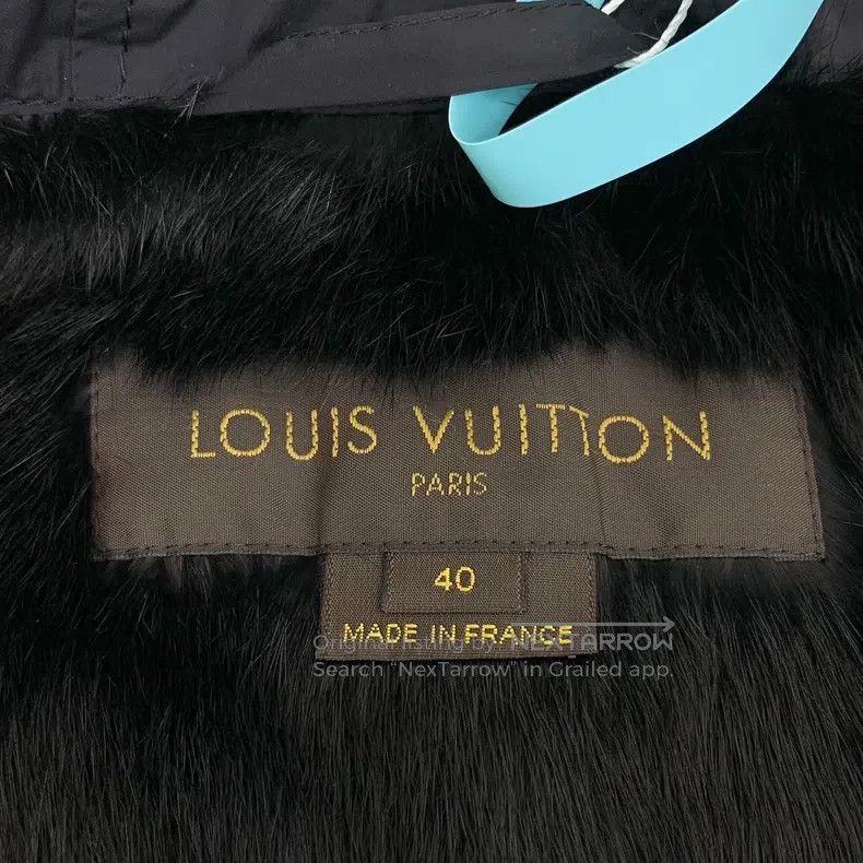 Louis Vuitton Louis Vuitton Black diamond check hooded zip-up sleeveless Size S / US 4 / IT 40 - 5 Thumbnail