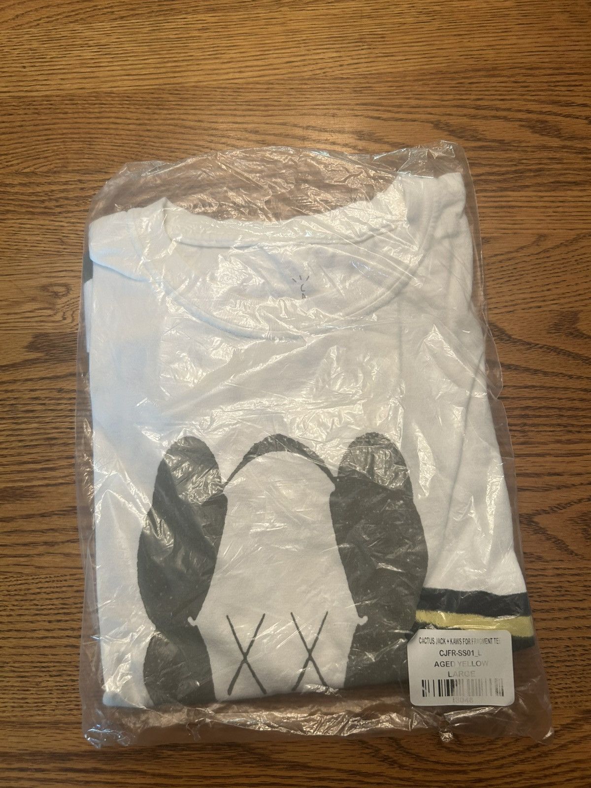 Fragment Design × Kaws × Travis Scott Travis Scott Cactus Jack + Kaws For Fragment Tee Size US L / EU 52-54 / 3 - 2 Thumbnail