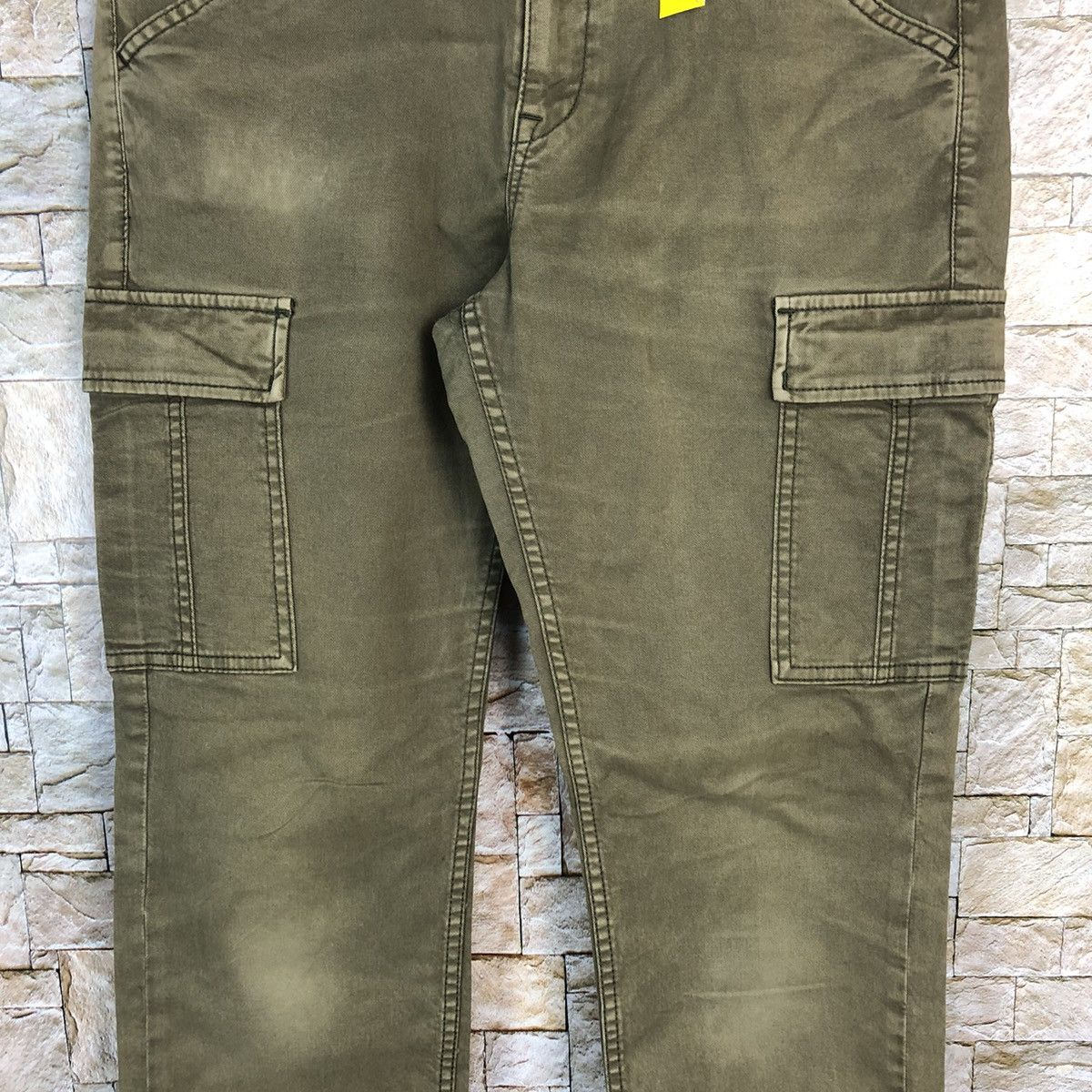 Japanese Brand DL Uniqlo utility japan Cargo Multipocket Pants #A332 Size US 30 / EU 46 - 6 Thumbnail