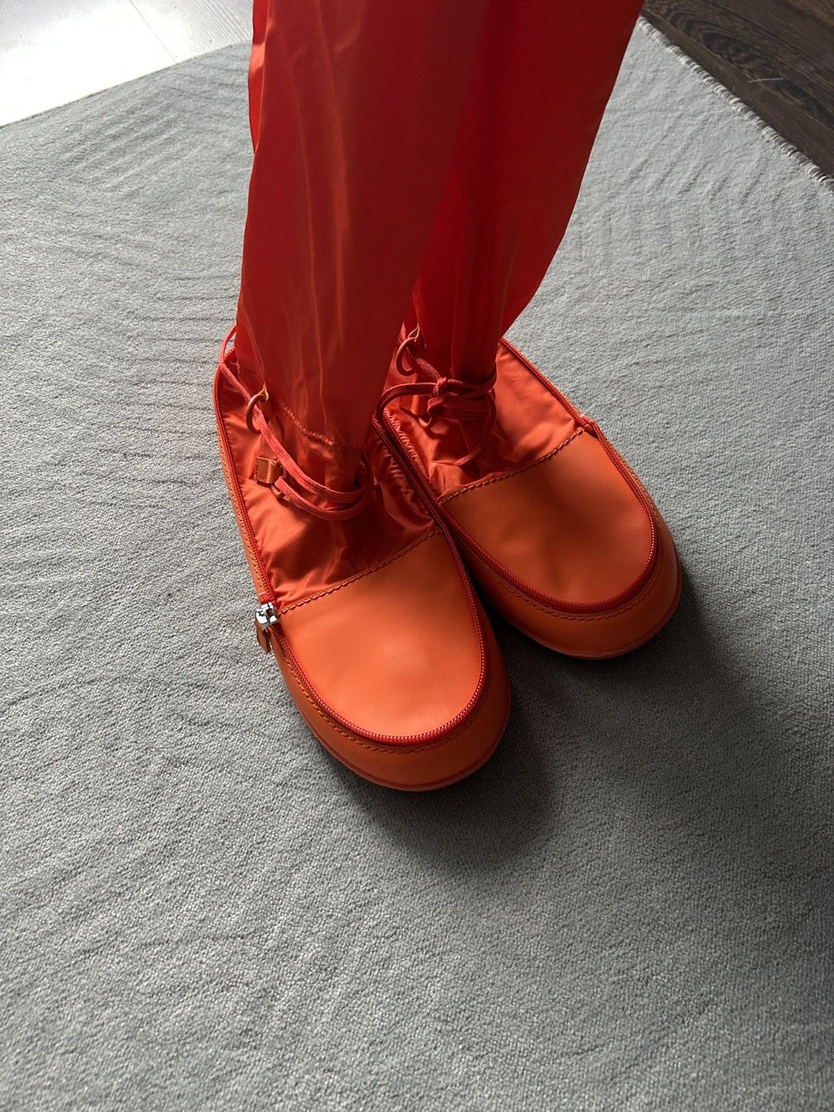 JW Anderson × Moncler × Moncler Genius Moncler Genius JW Anderson Runway Rain Boots 2020 Size US 11 / EU 44 - 8 Thumbnail