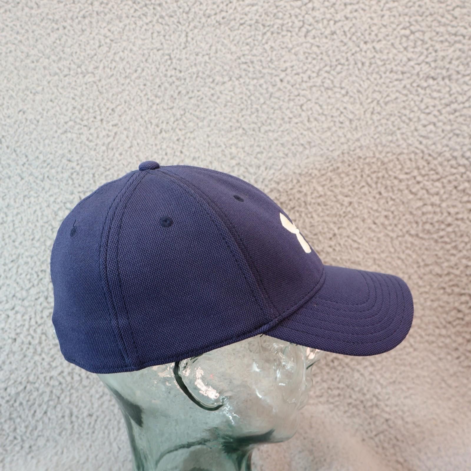 Under Armour Under Armour UA Blitzing 3.0 Blue M/L Embroidered Cap Size ONE SIZE - 6 Thumbnail