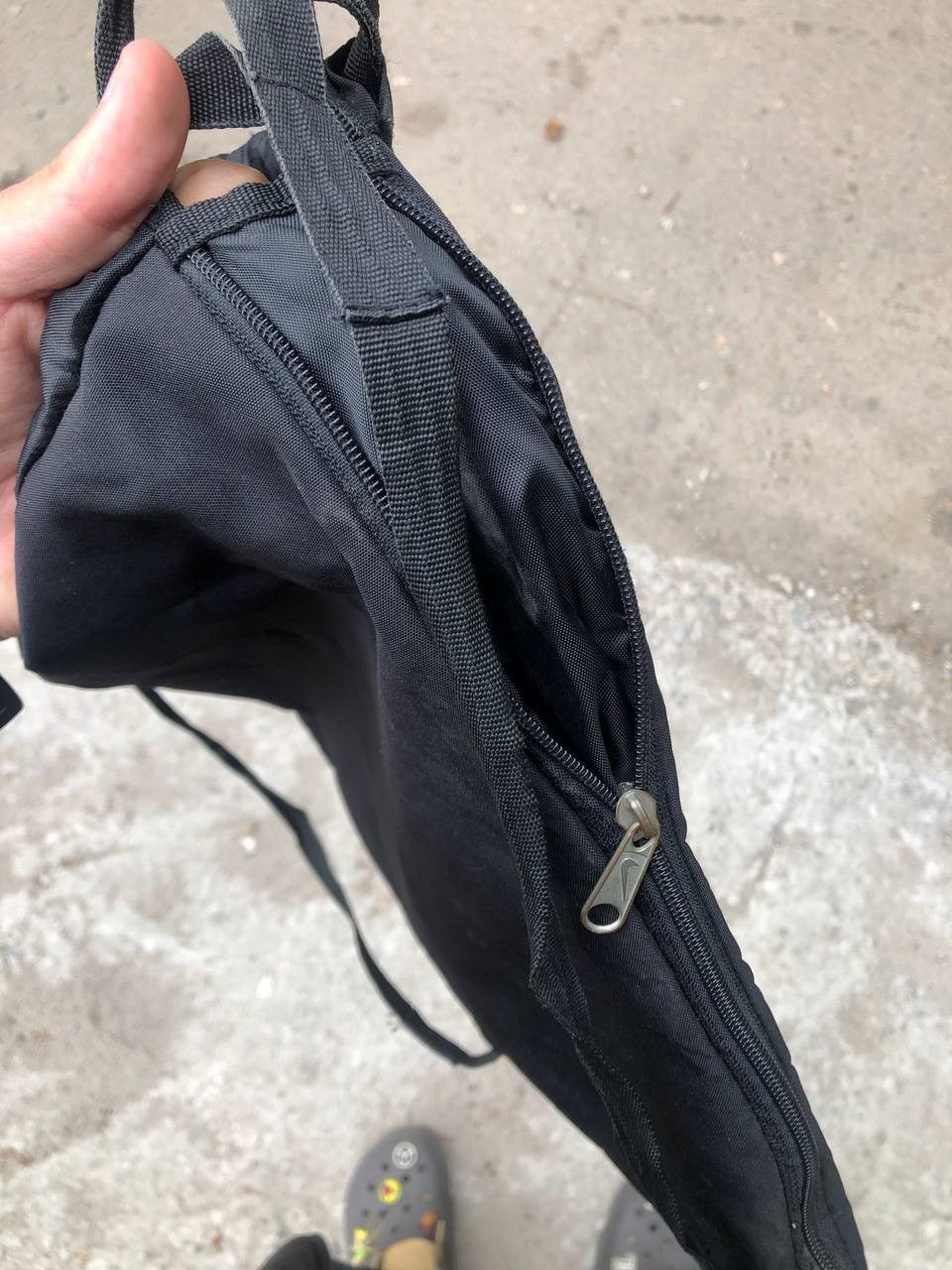 Nike × Vintage VERY RARE NIKE MINI BAG SWOOSH DRILL JAPAN STYLE RETRO 90s Size ONE SIZE - 6 Thumbnail