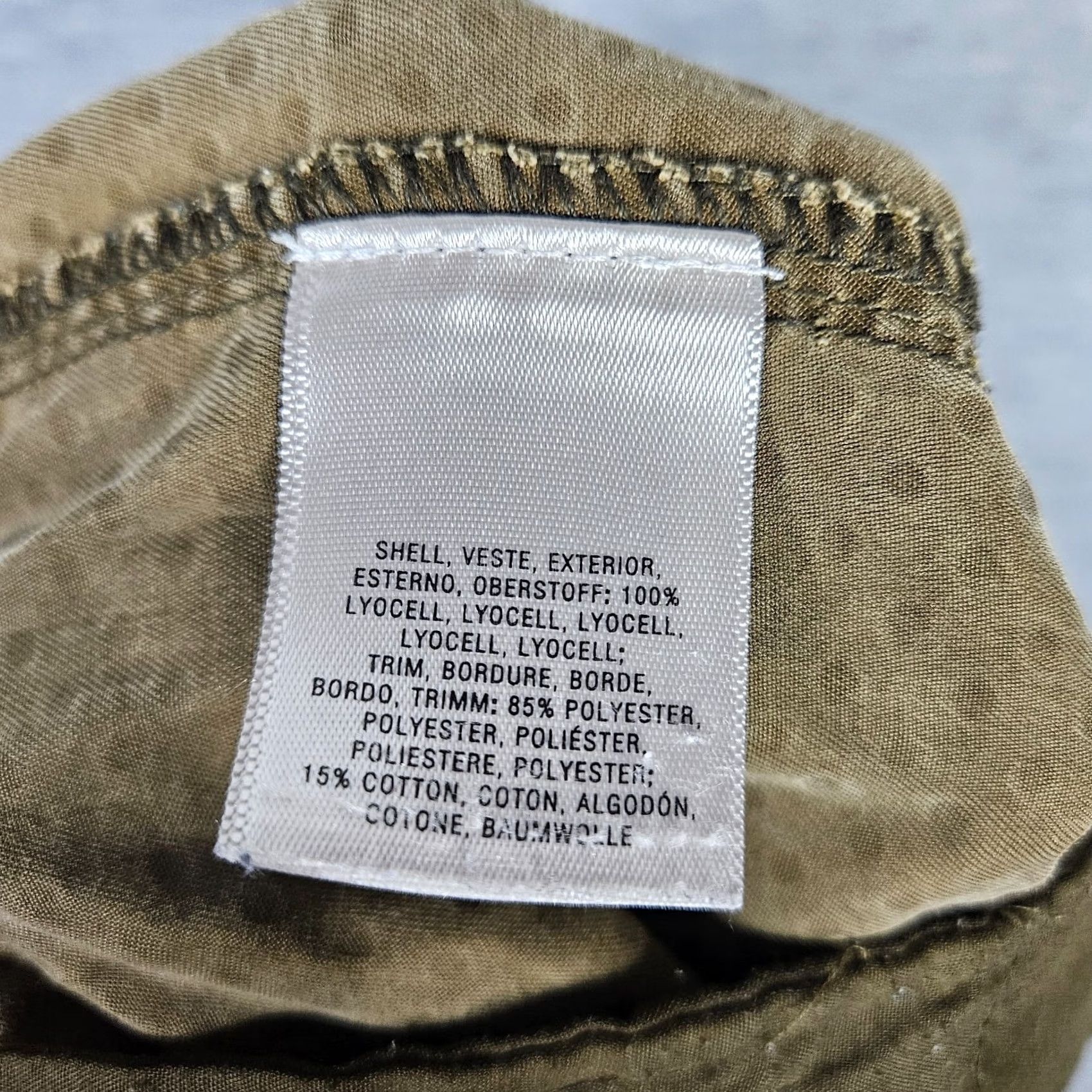Anthropologie By Anthropologie Polka dot Army Green Jogger Pants L Women Regular Lyocell Green Polka Dot Jogger Casual Fall Spring Summer Winter Size 36" / US 14 / IT 50 - 7 Thumbnail
