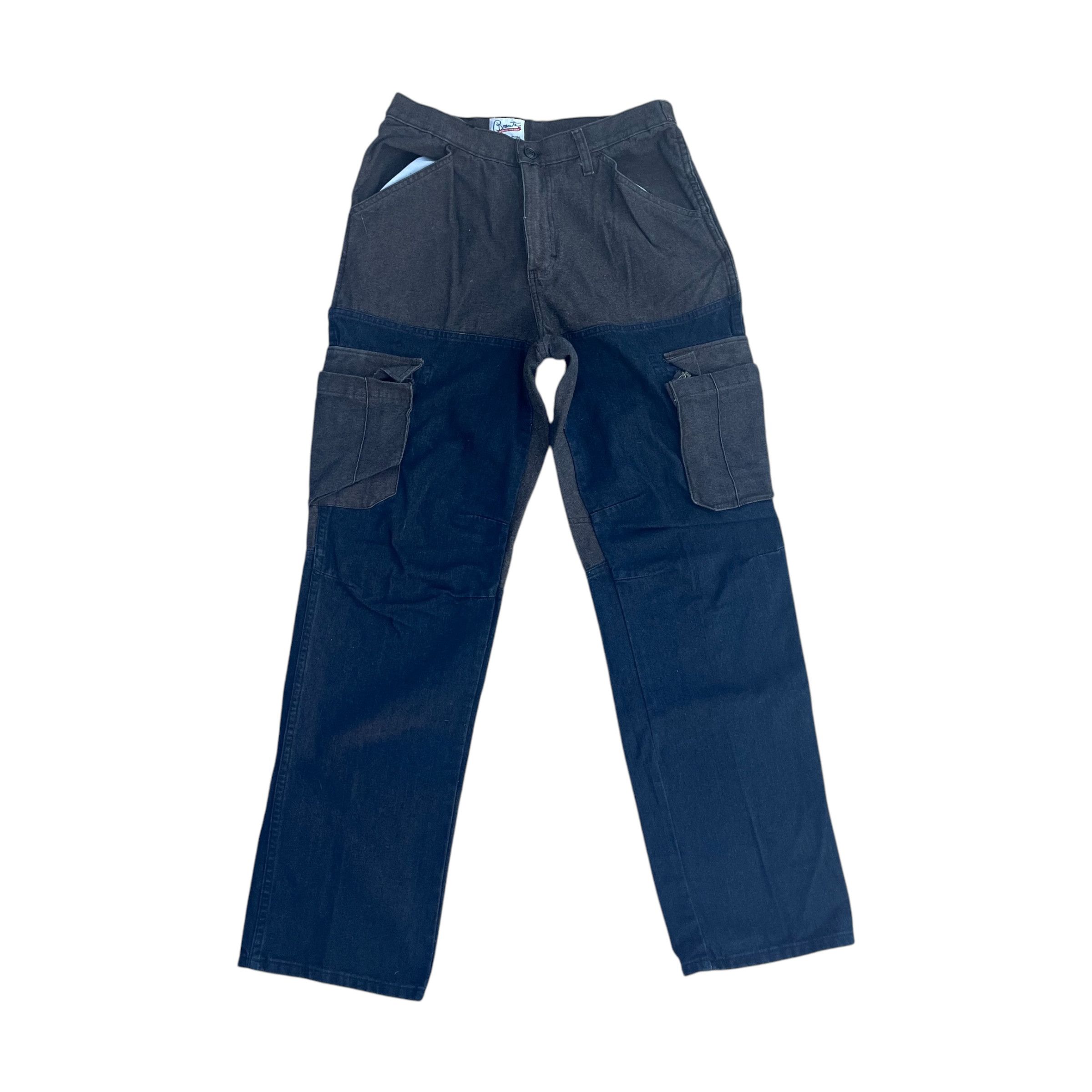 Vintage SAMPLE Brents Sportswear Archive Cargo Pants Size US 32 / EU 48 - 1 Thumbnail