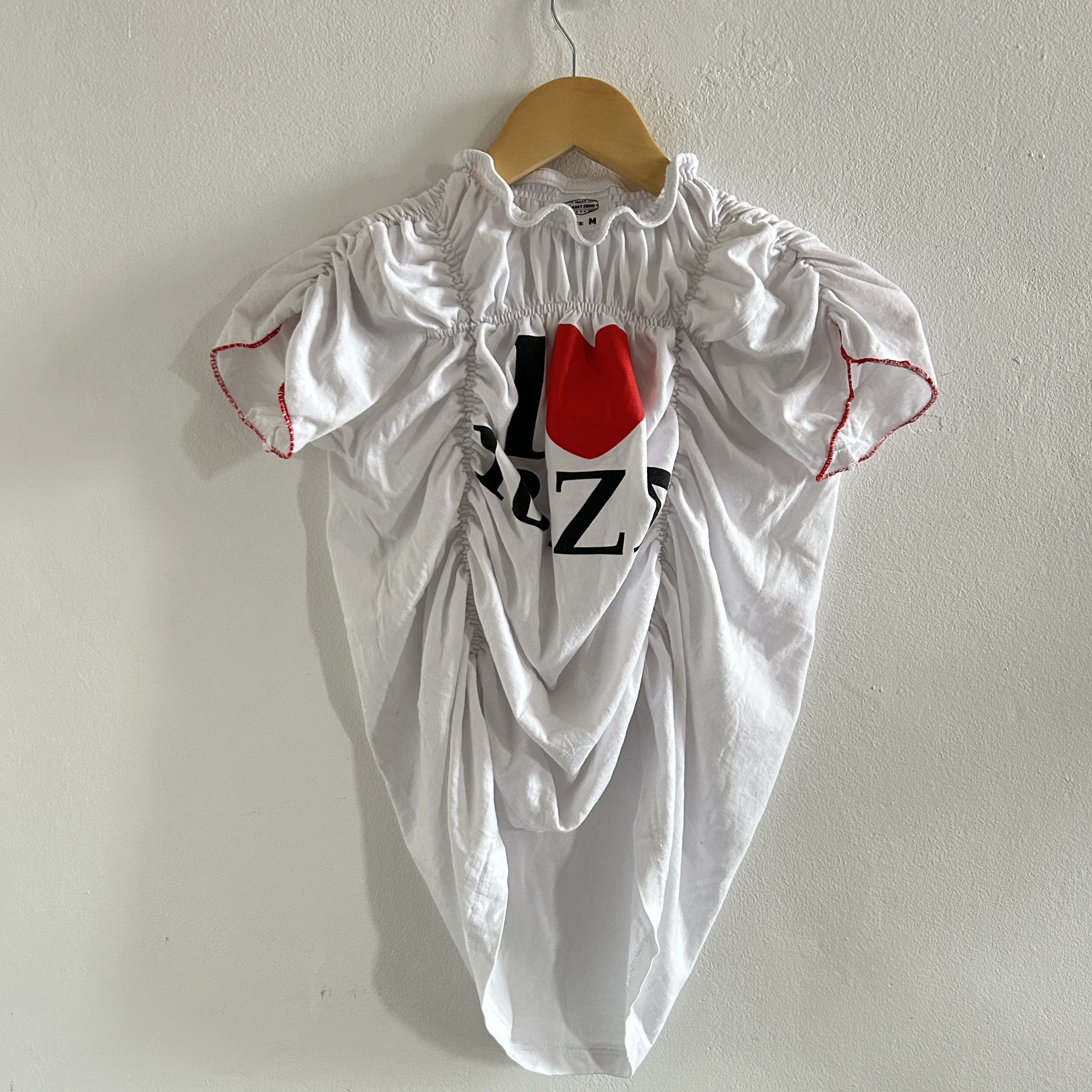 Custommade Reworked I Love Ibiza Ruched Tee Size M / US 6-8 / IT 42-44 - 9 Thumbnail