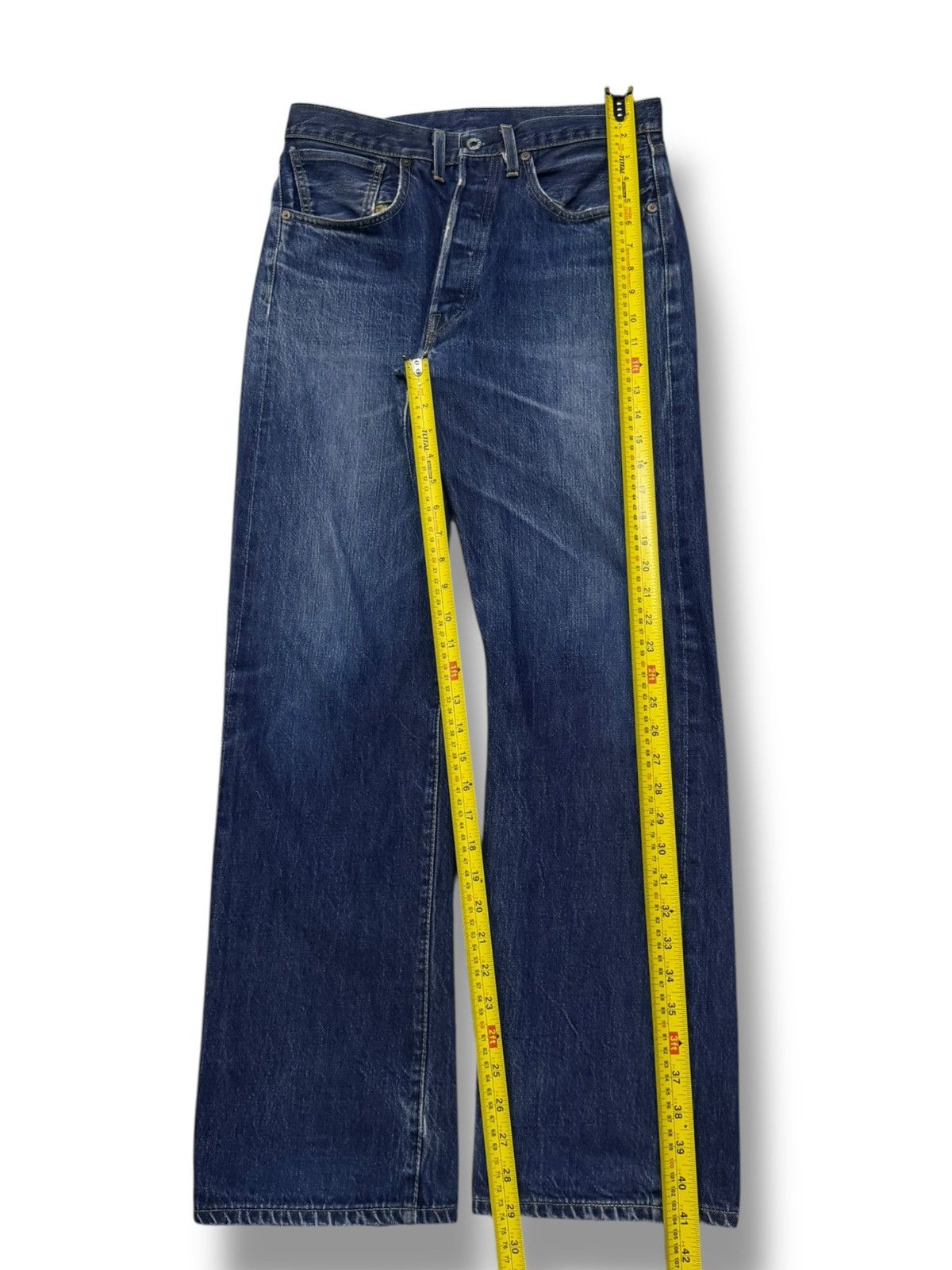 Levi's Vintage Clothing Vintage 00s Levi’s LVC S501XX Big E | Selvedge Denim U.S.A Size US 31 - 19 Thumbnail