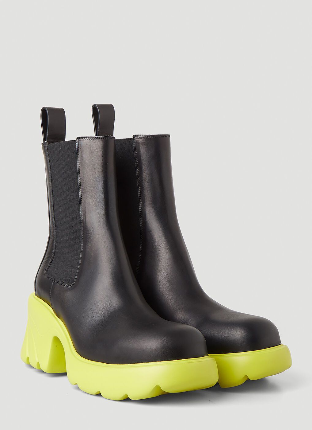 Bottega Veneta o1y0725 Ankle Boots in Black Size US 6.5 / IT 36.5 - 5 Thumbnail