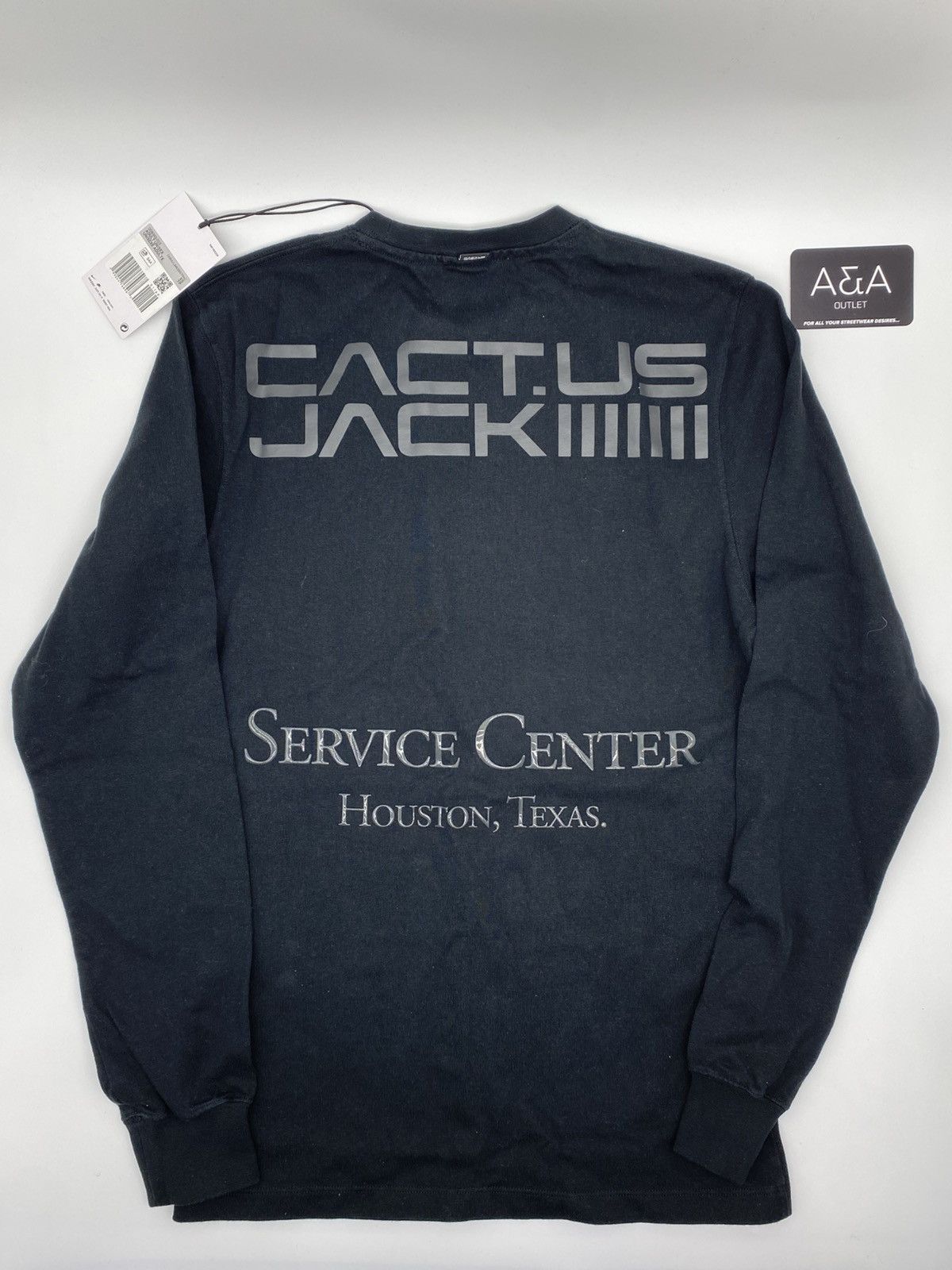 Nike × Travis Scott Nike Travis Scott Cact.us Corp Long Sleeve Tee XS Free Ship Size US XS / EU 42 / 0 - 2 Thumbnail