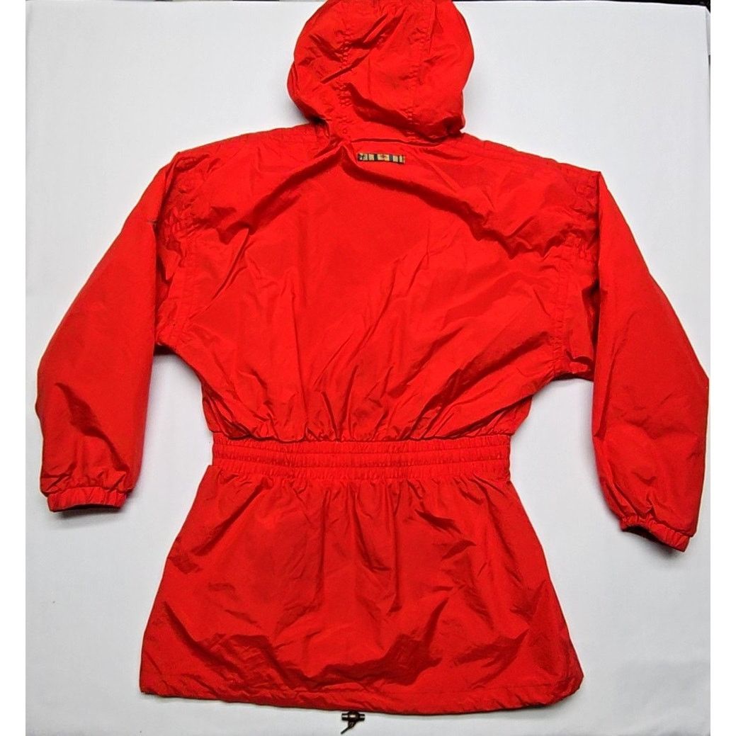 Obermeyer Vintage Obermeyer Ski Jacket Red Hooded Winter Coat 10 Size L / US 10 / IT 46 - 13 Thumbnail